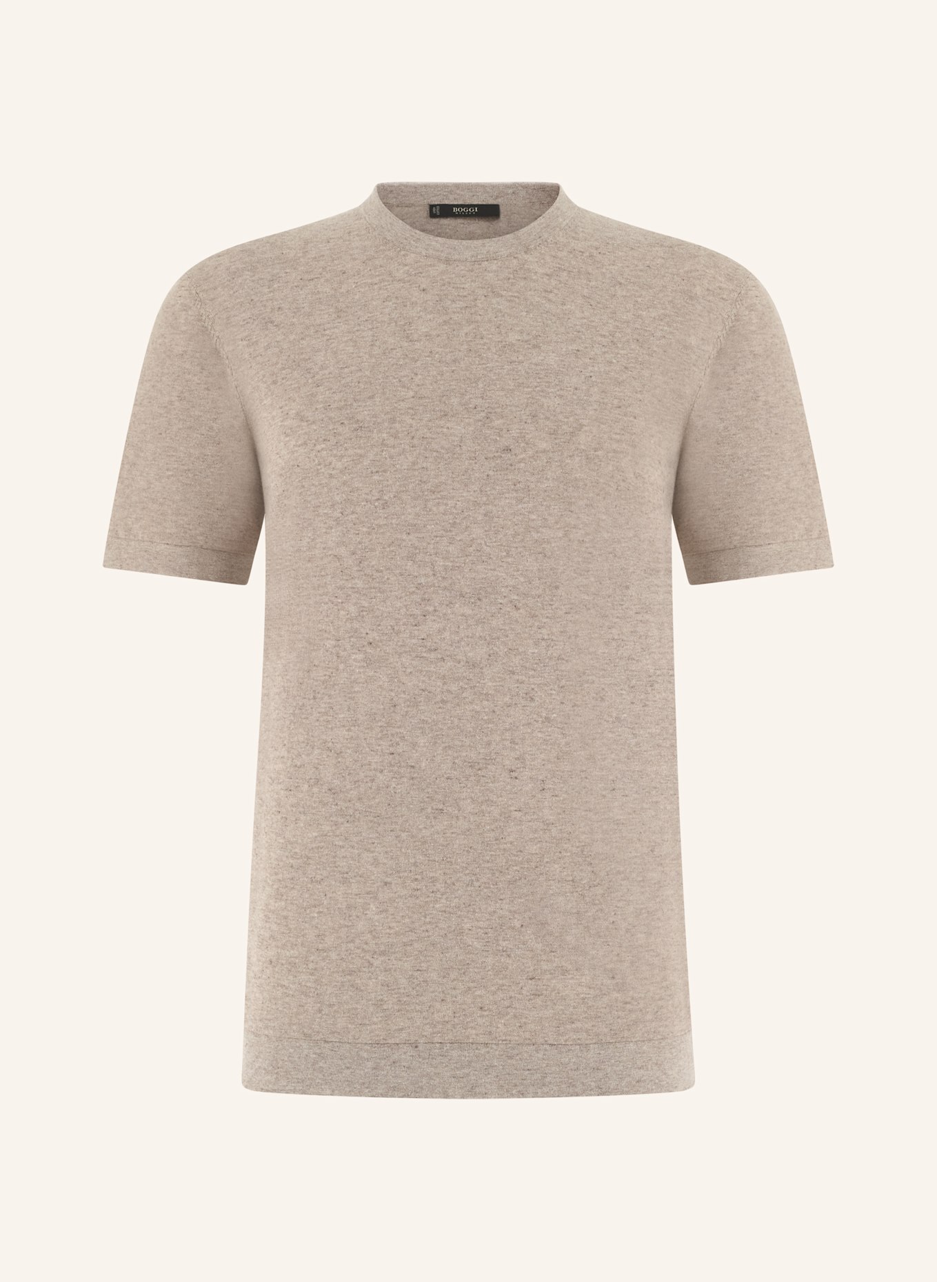 BOGGI MILANO Trui: BEIGE