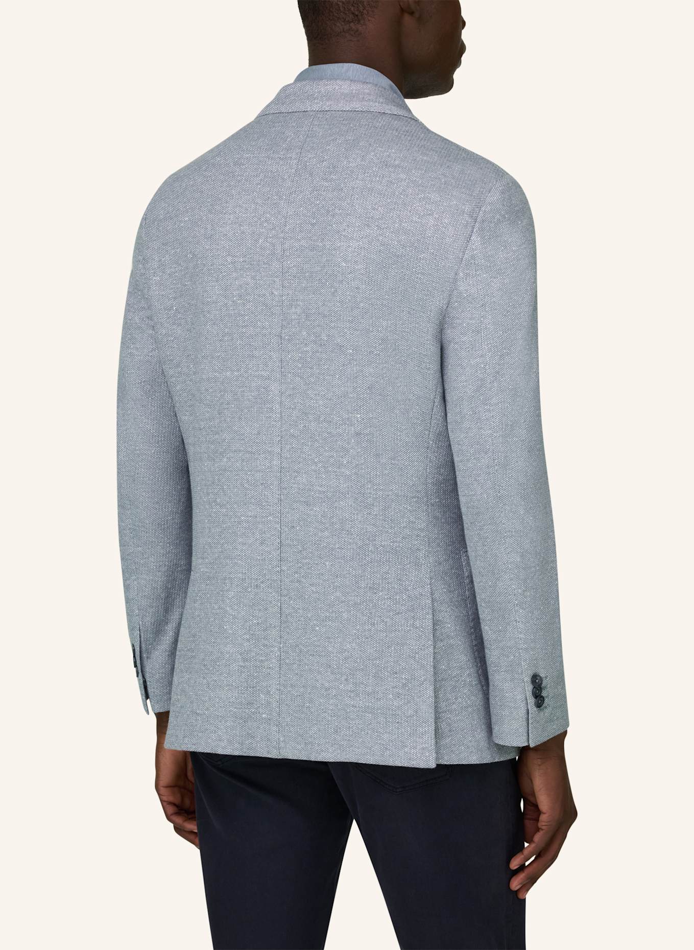 BOGGI MILANO Sweat-Sakko: BLAU