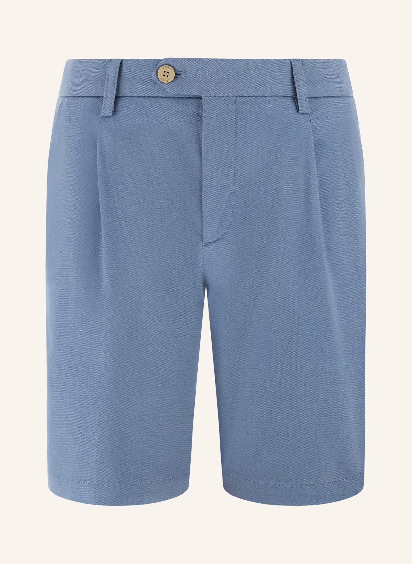 BOGGI MILANO Bermudahose: BLAU