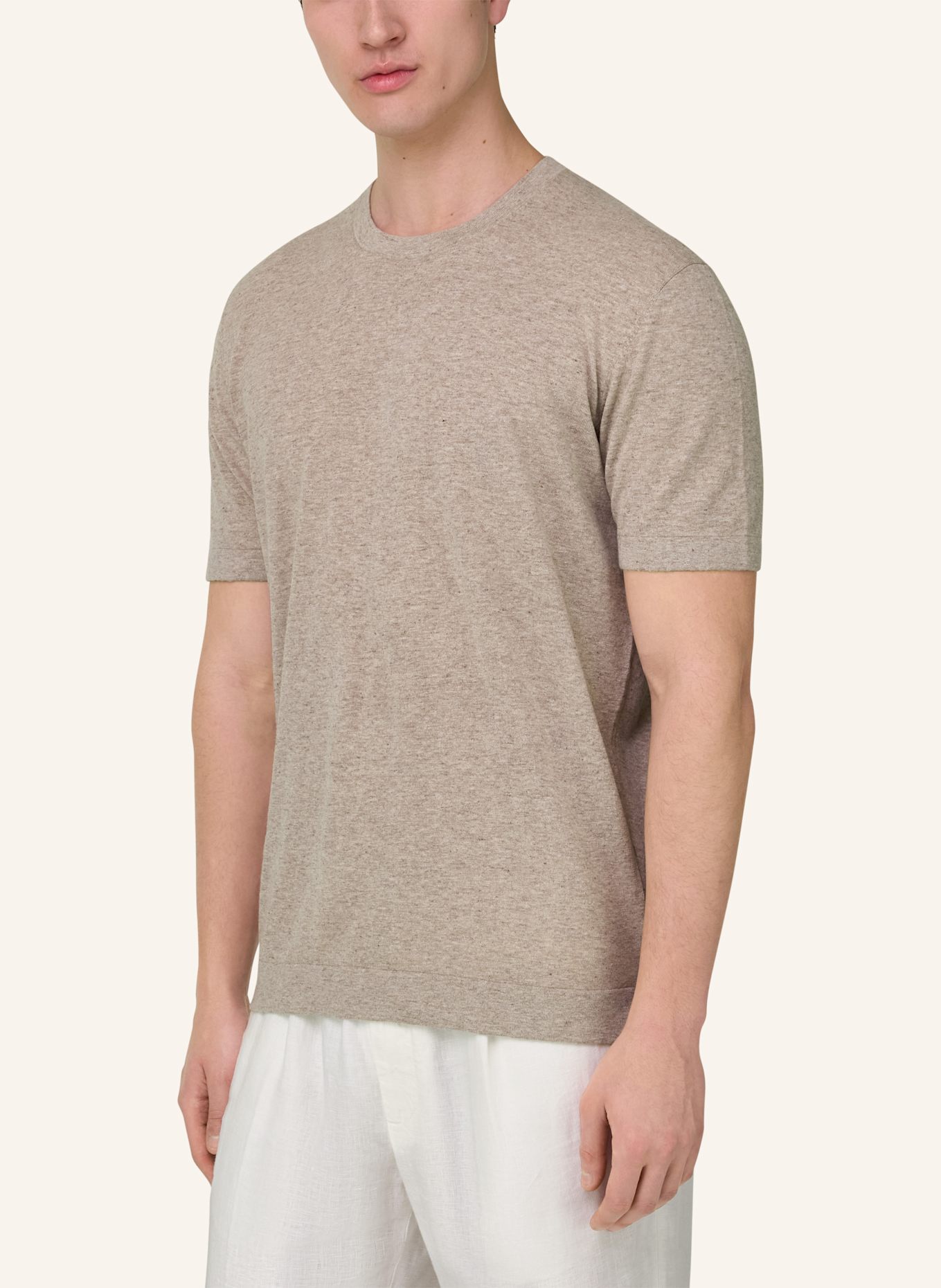 BOGGI MILANO Trui: BEIGE