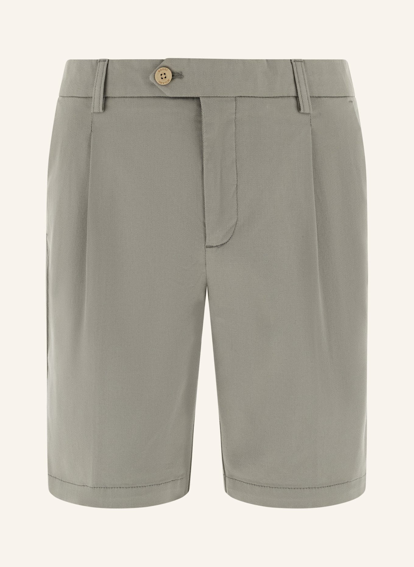 BOGGI MILANO Bermudahose: GRÜN