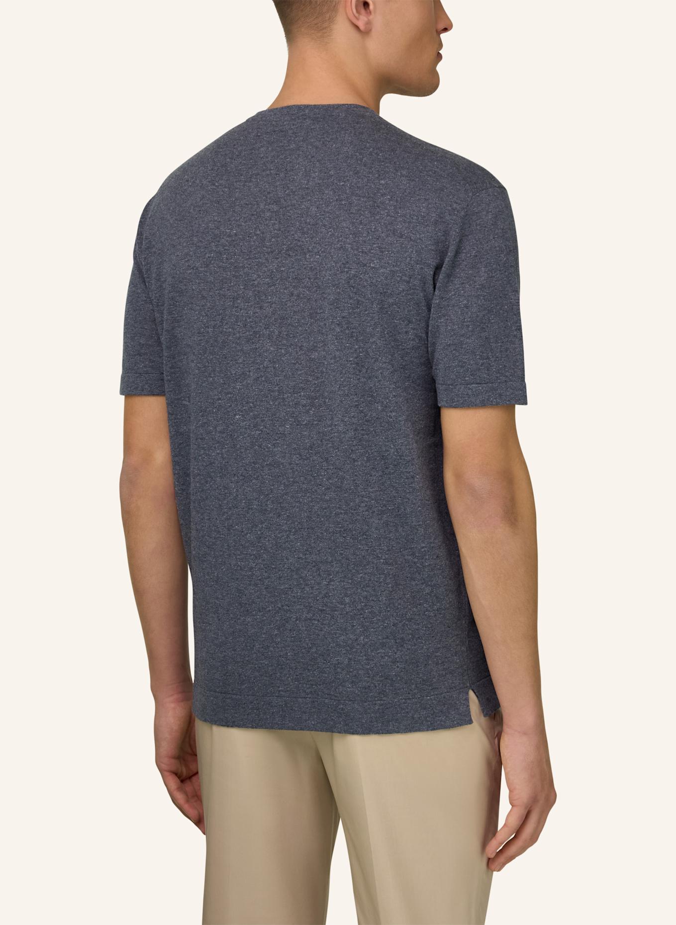 BOGGI MILANO Trui: BLAUW