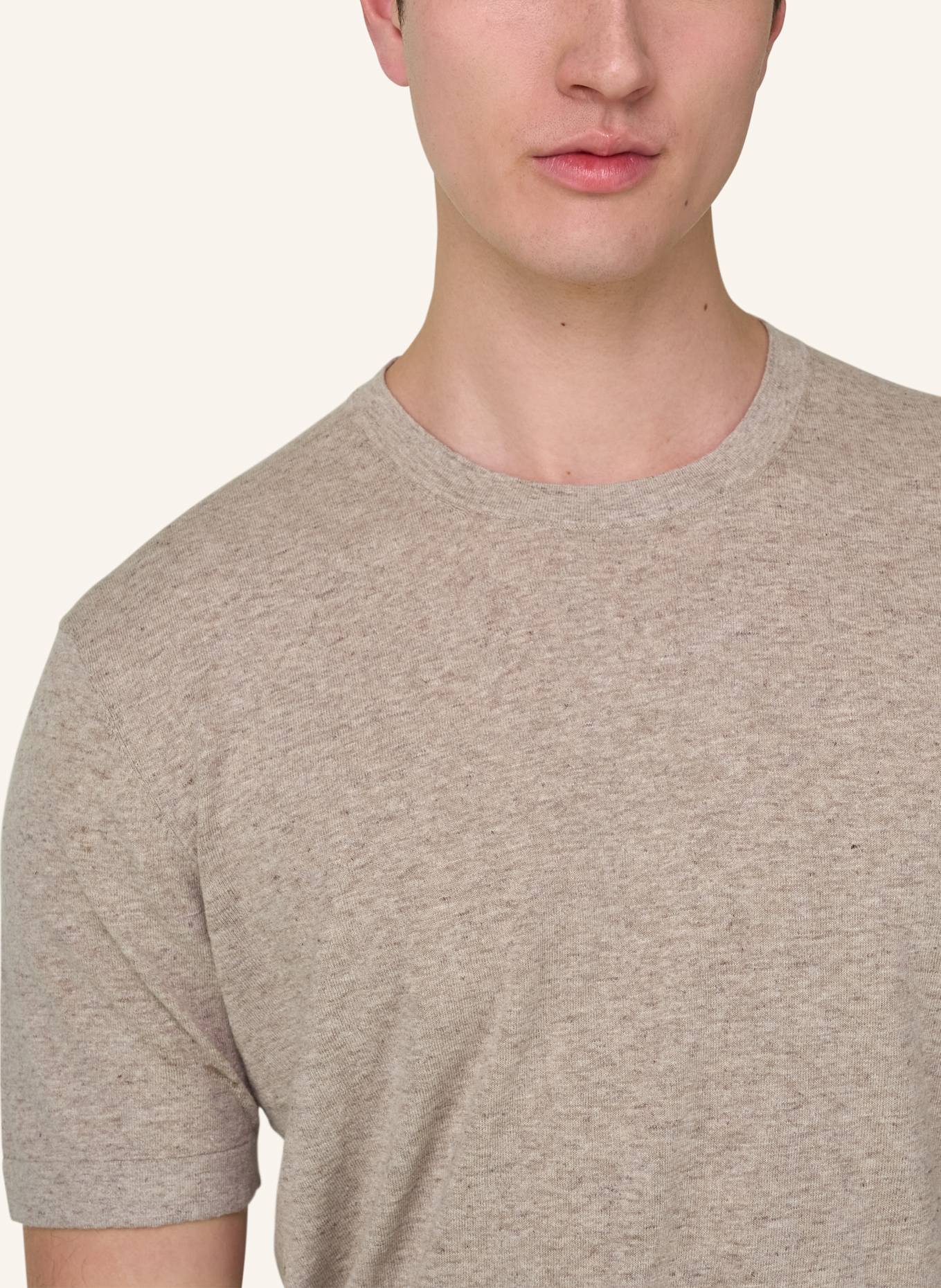 BOGGI MILANO Trui: BEIGE