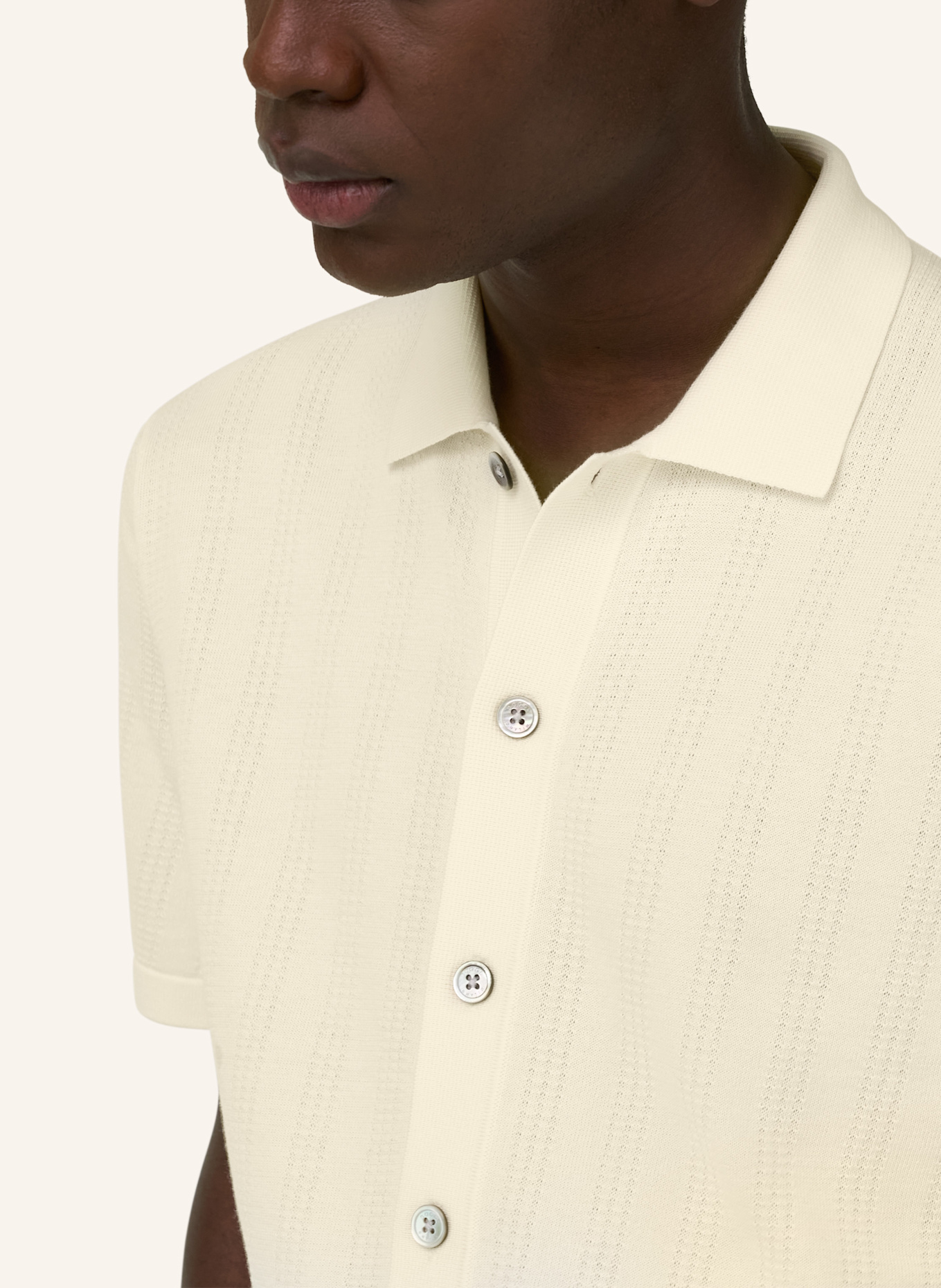 BOGGI MILANO Trui: CRÈME