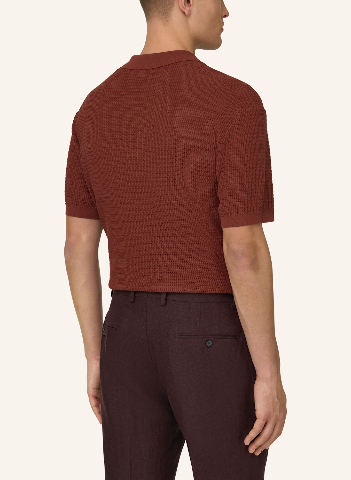 BOGGI MILANO Pullover: ORANGE