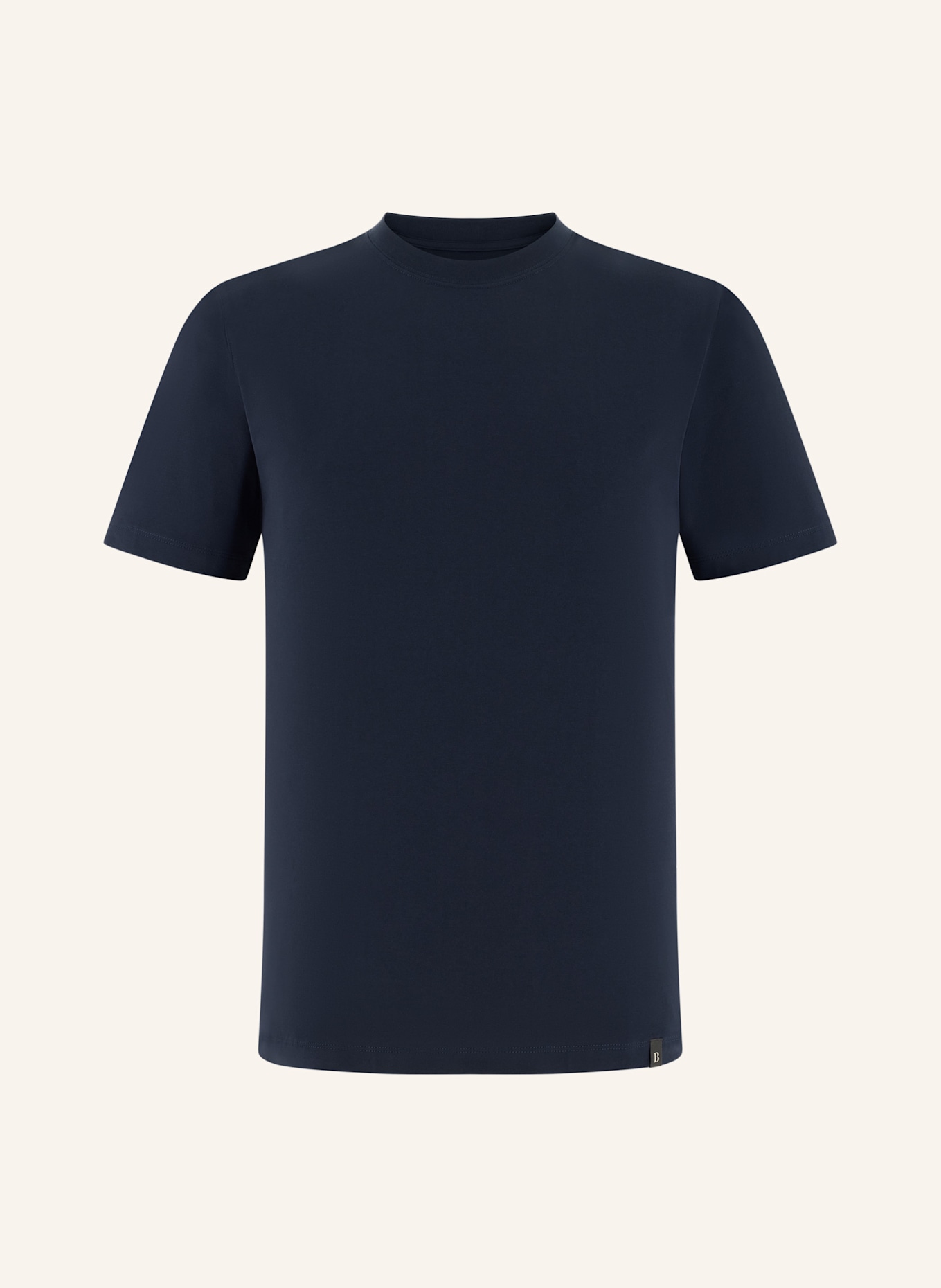 BOGGI MILANO T-Shirt: BLAU