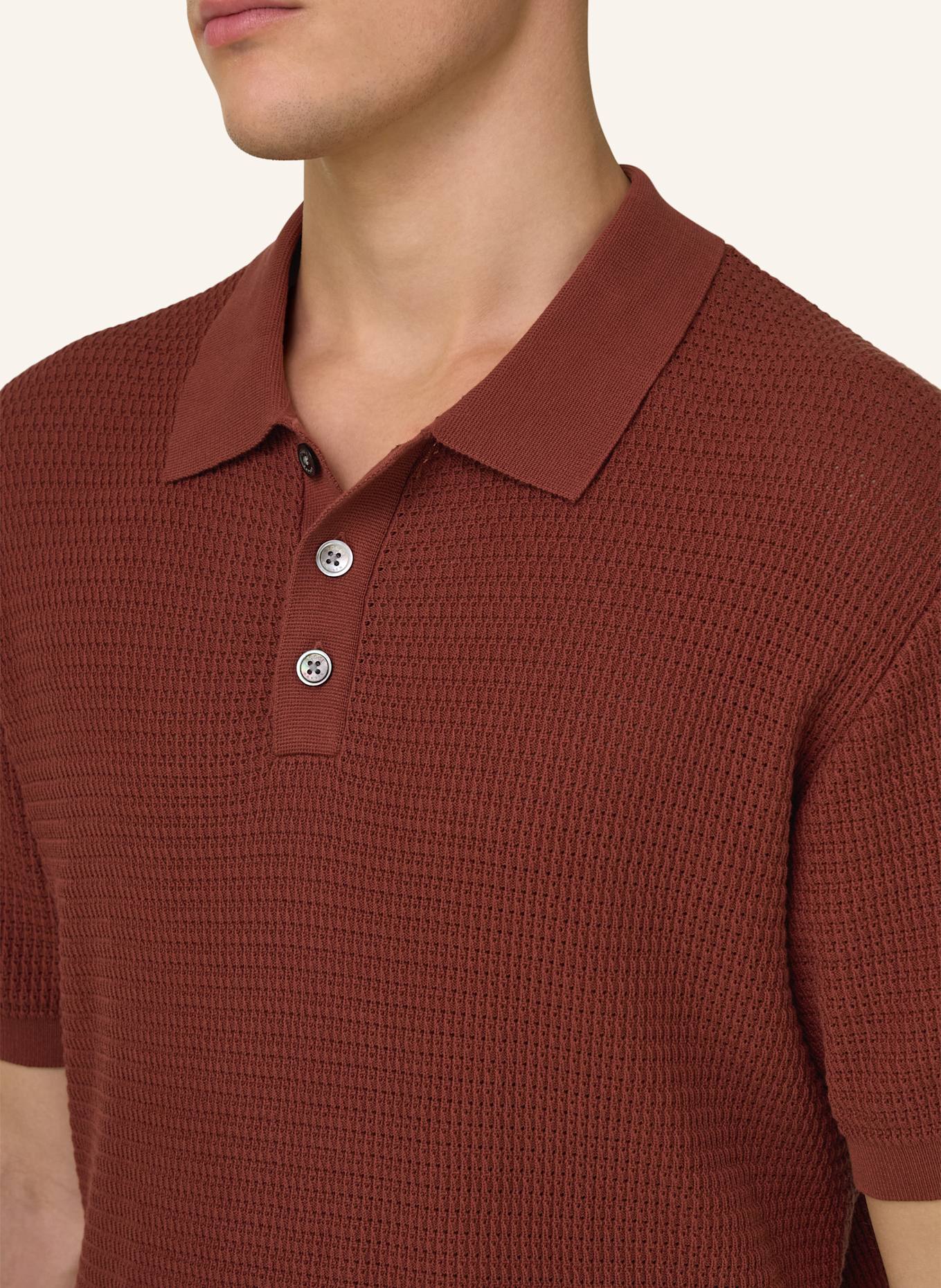 BOGGI MILANO Pullover: ORANGE