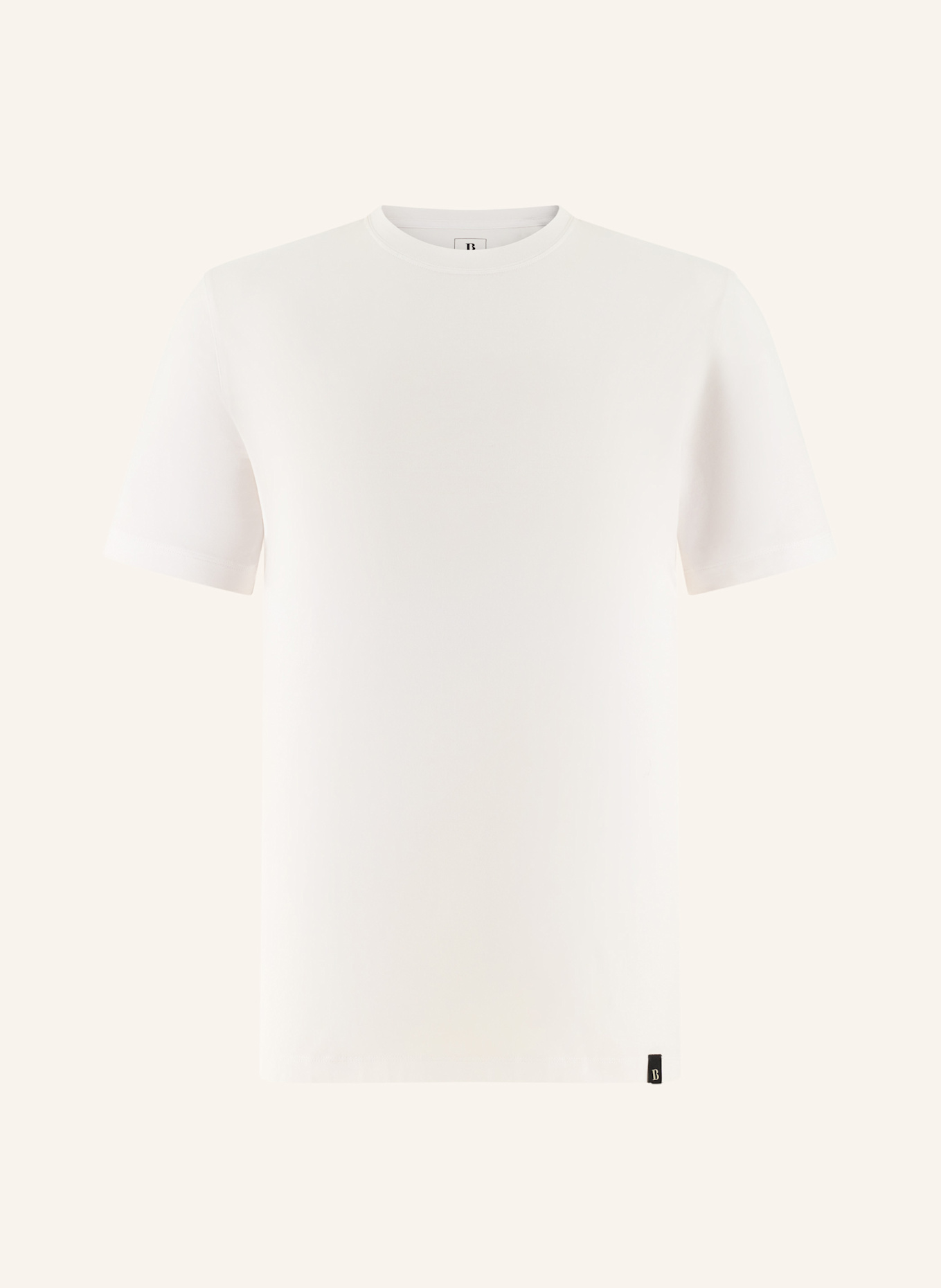 BOGGI MILANO T-Shirt: WEISS
