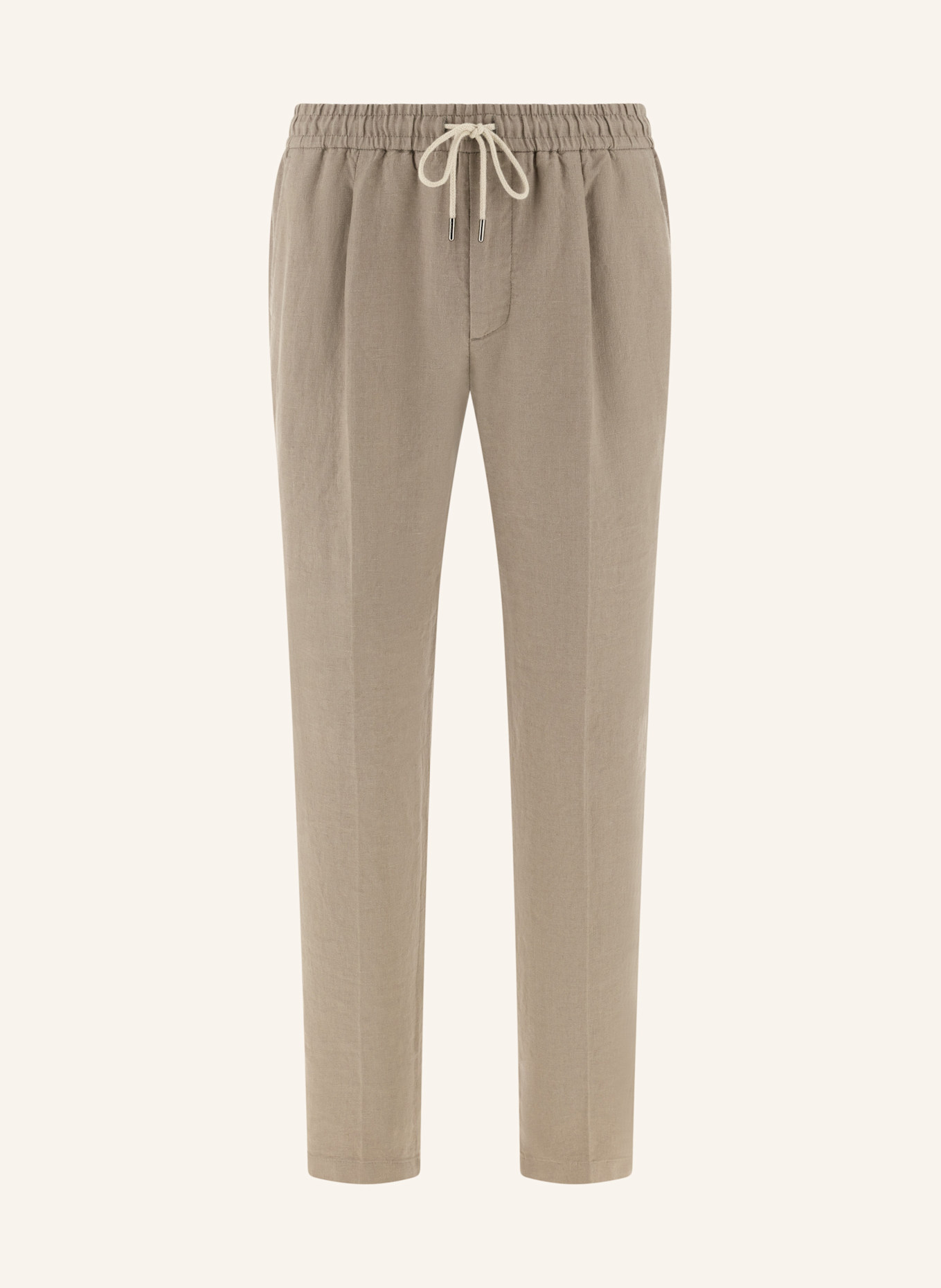 BOGGI MILANO Cordhose: GRAU