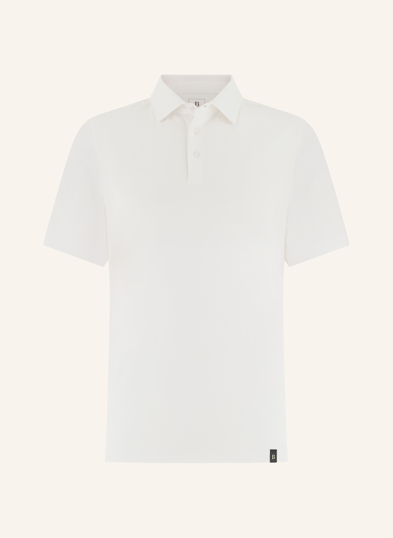 BOGGI MILANO Poloshirt: WIT