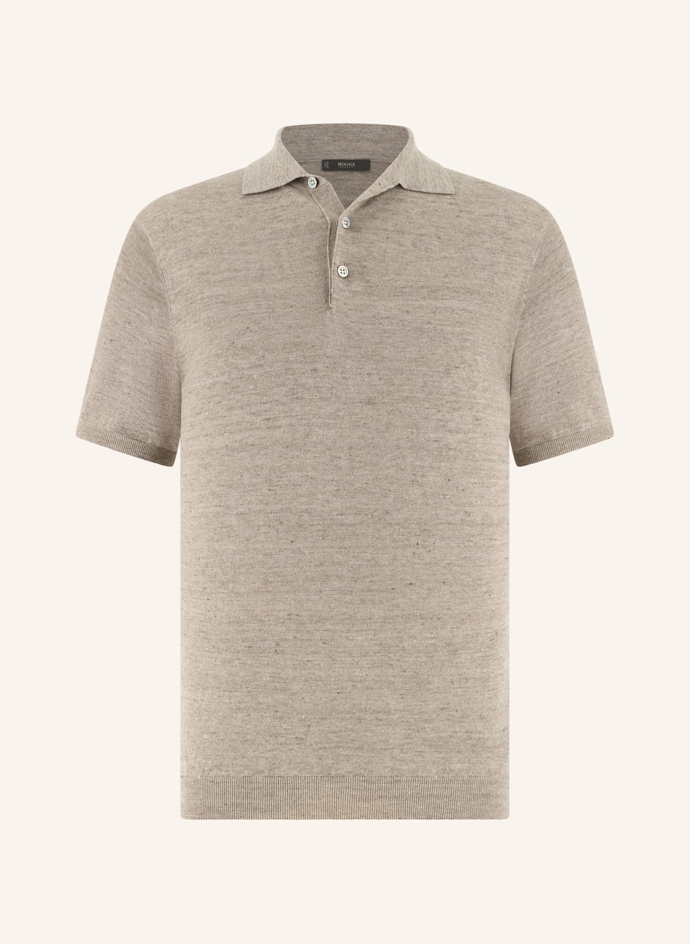 BOGGI MILANO Pullover: BEIGE