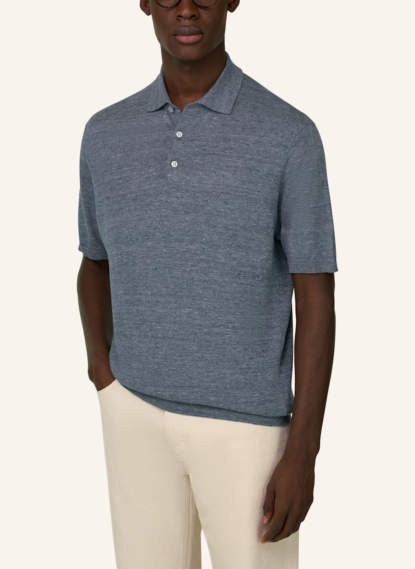 BOGGI MILANO Pullover: BLAU