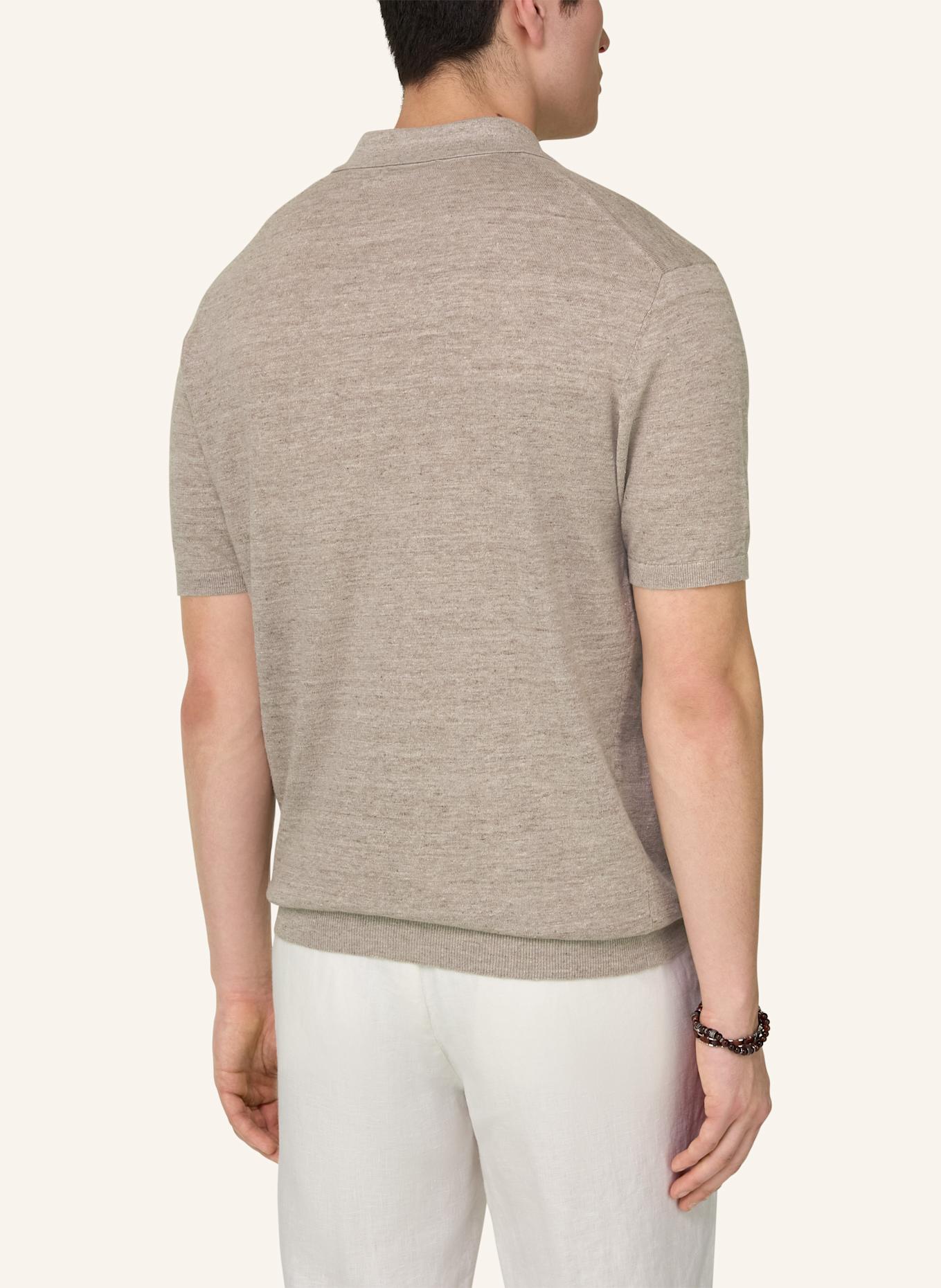 BOGGI MILANO Pullover: BEIGE