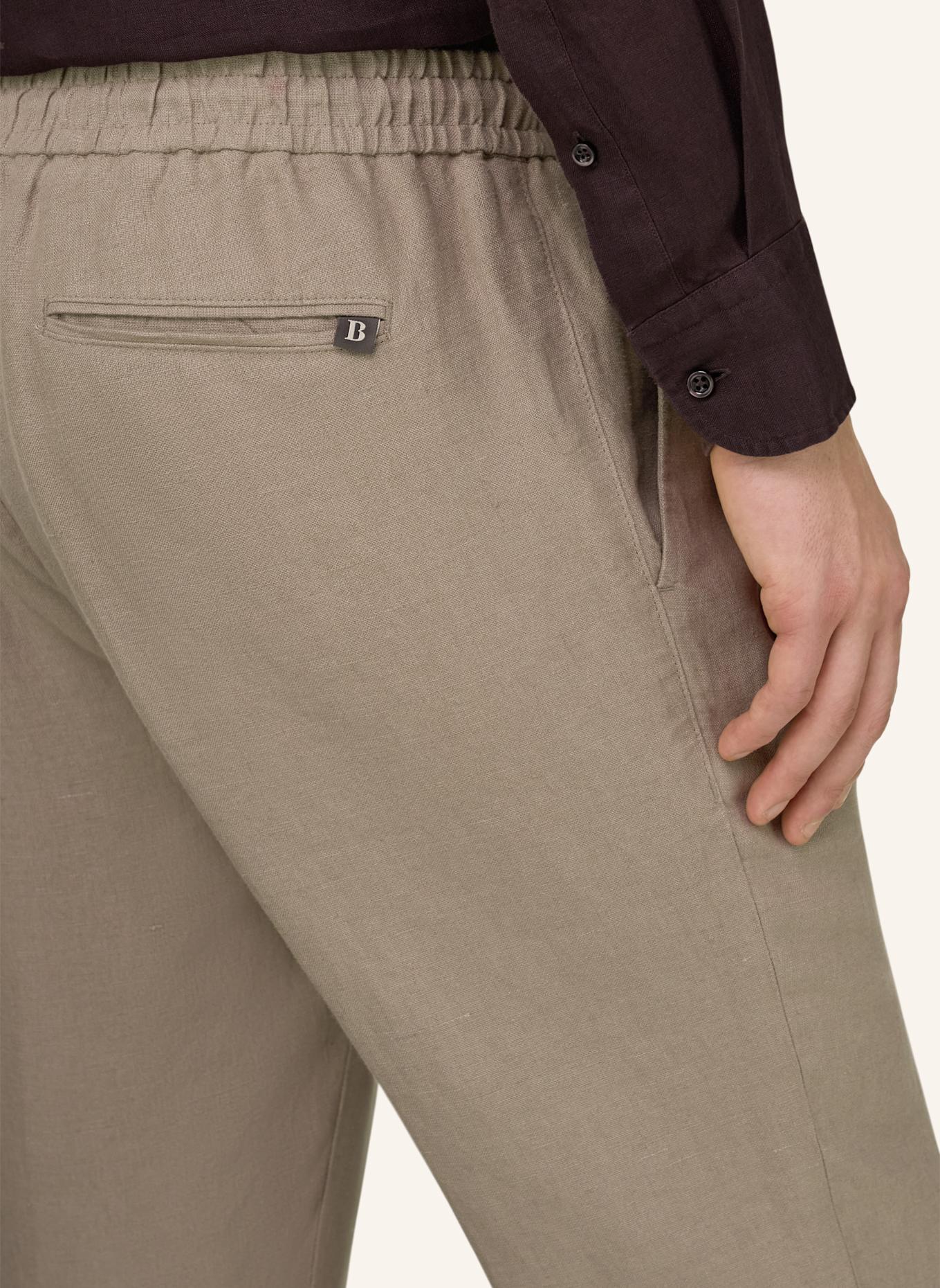 BOGGI MILANO Cordhose: GRAU
