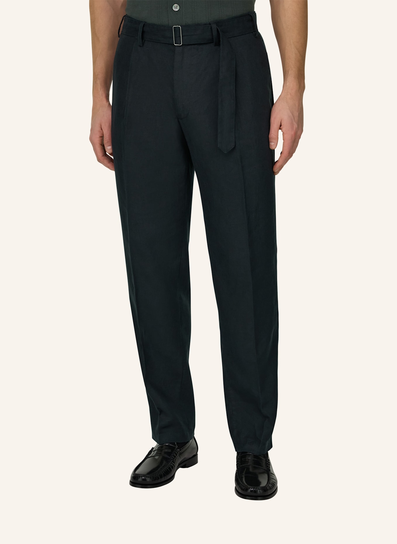 BOGGI MILANO Cordhose: SCHWARZ