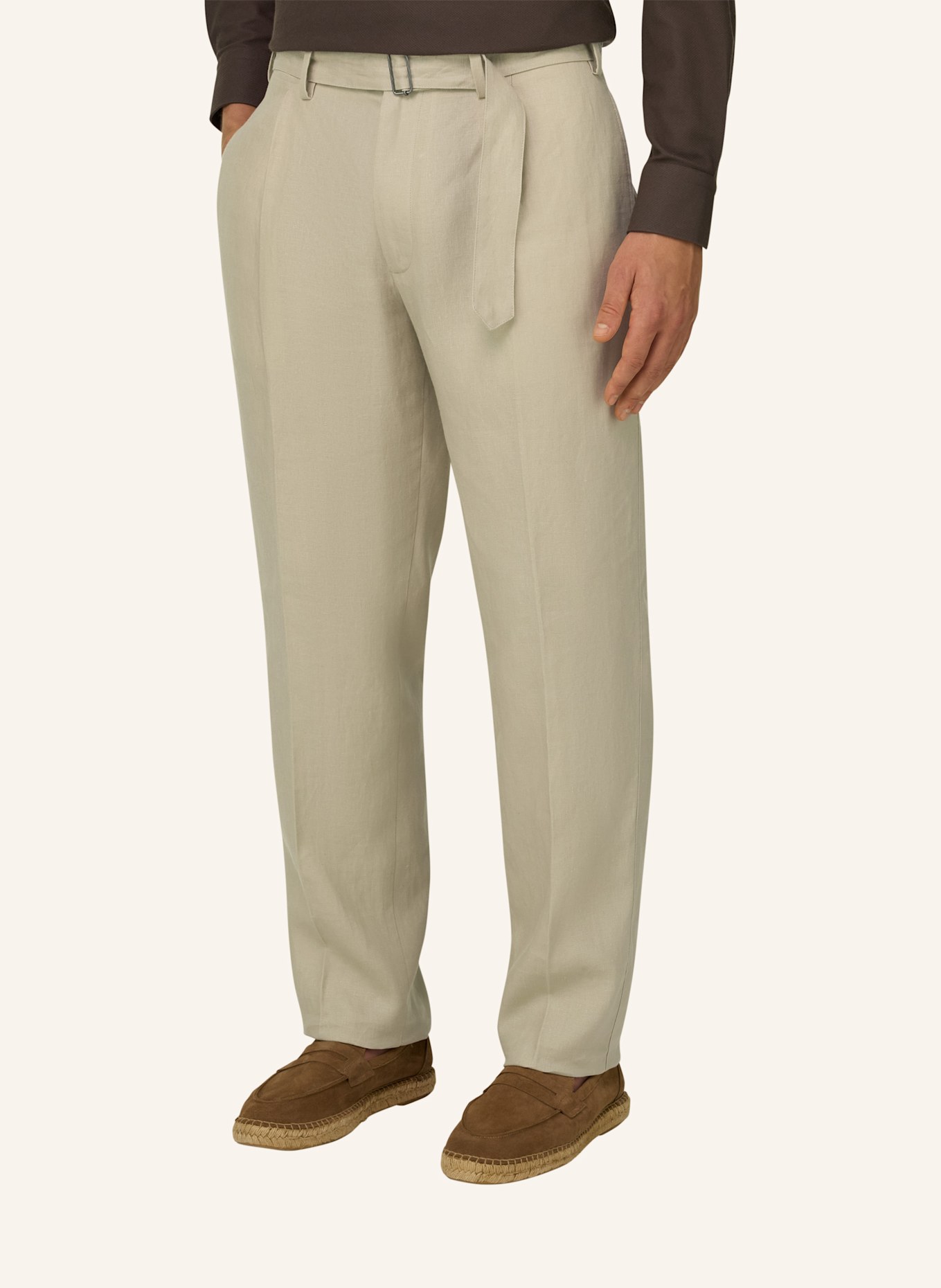 BOGGI MILANO corduroybroek: BRUIN