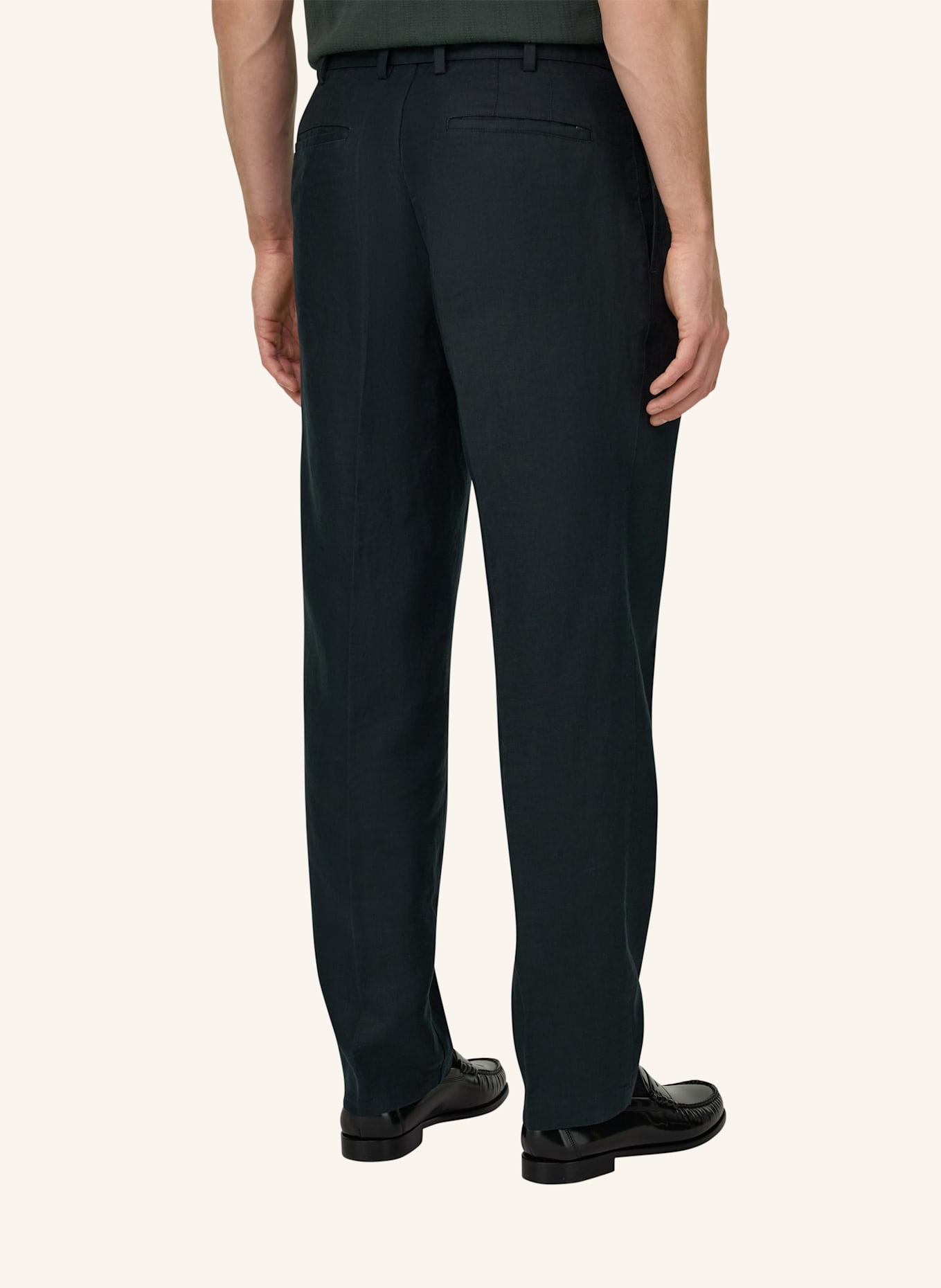 BOGGI MILANO Cordhose: SCHWARZ