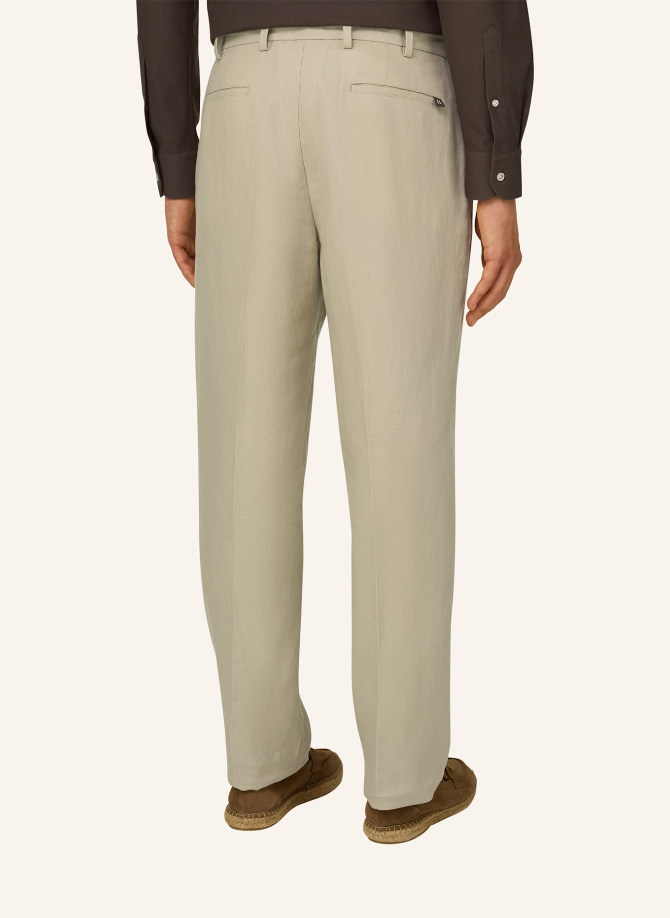 BOGGI MILANO corduroybroek: BRUIN