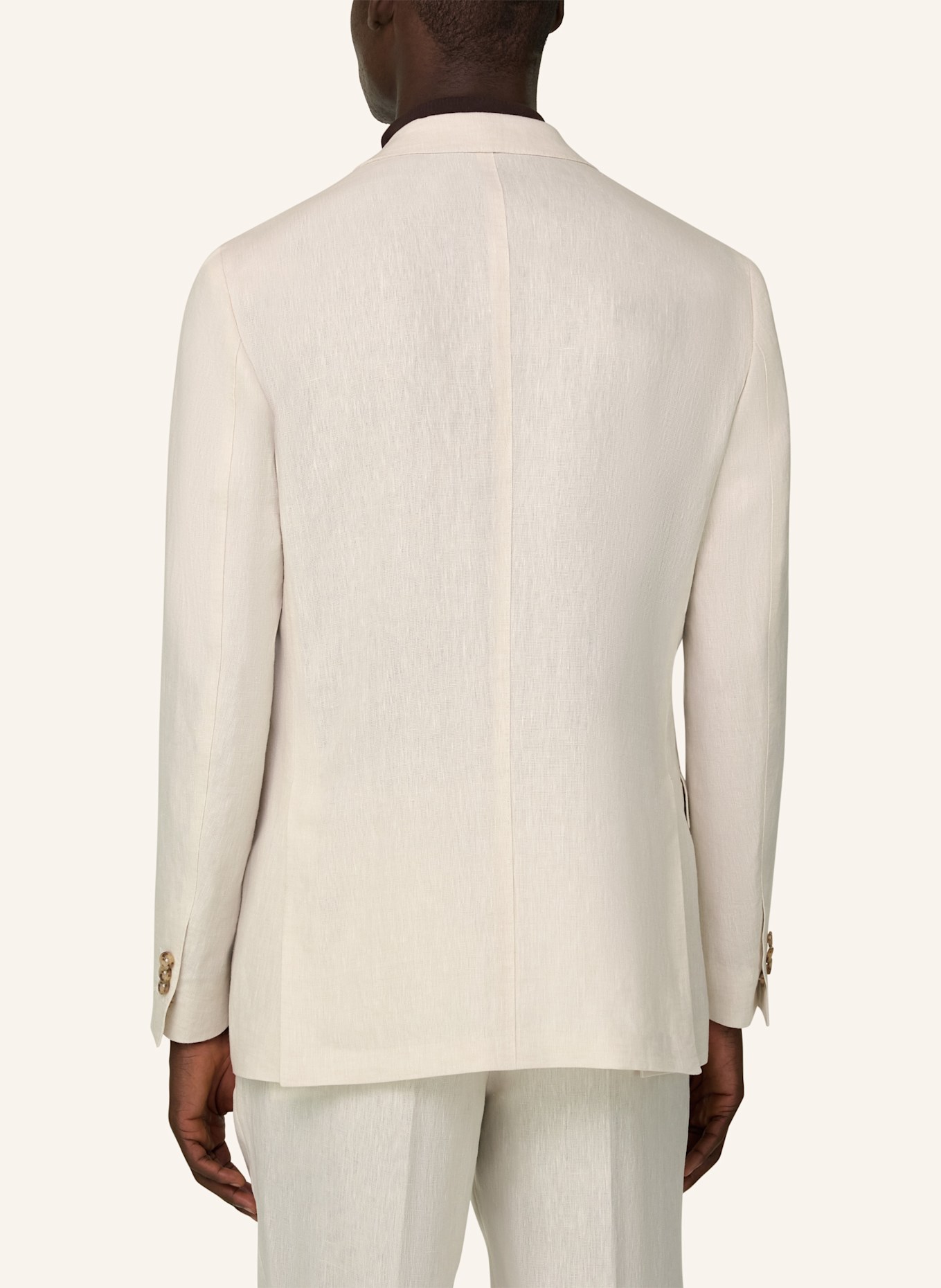 BOGGI MILANO Anzug Regular Fit: CRÈME