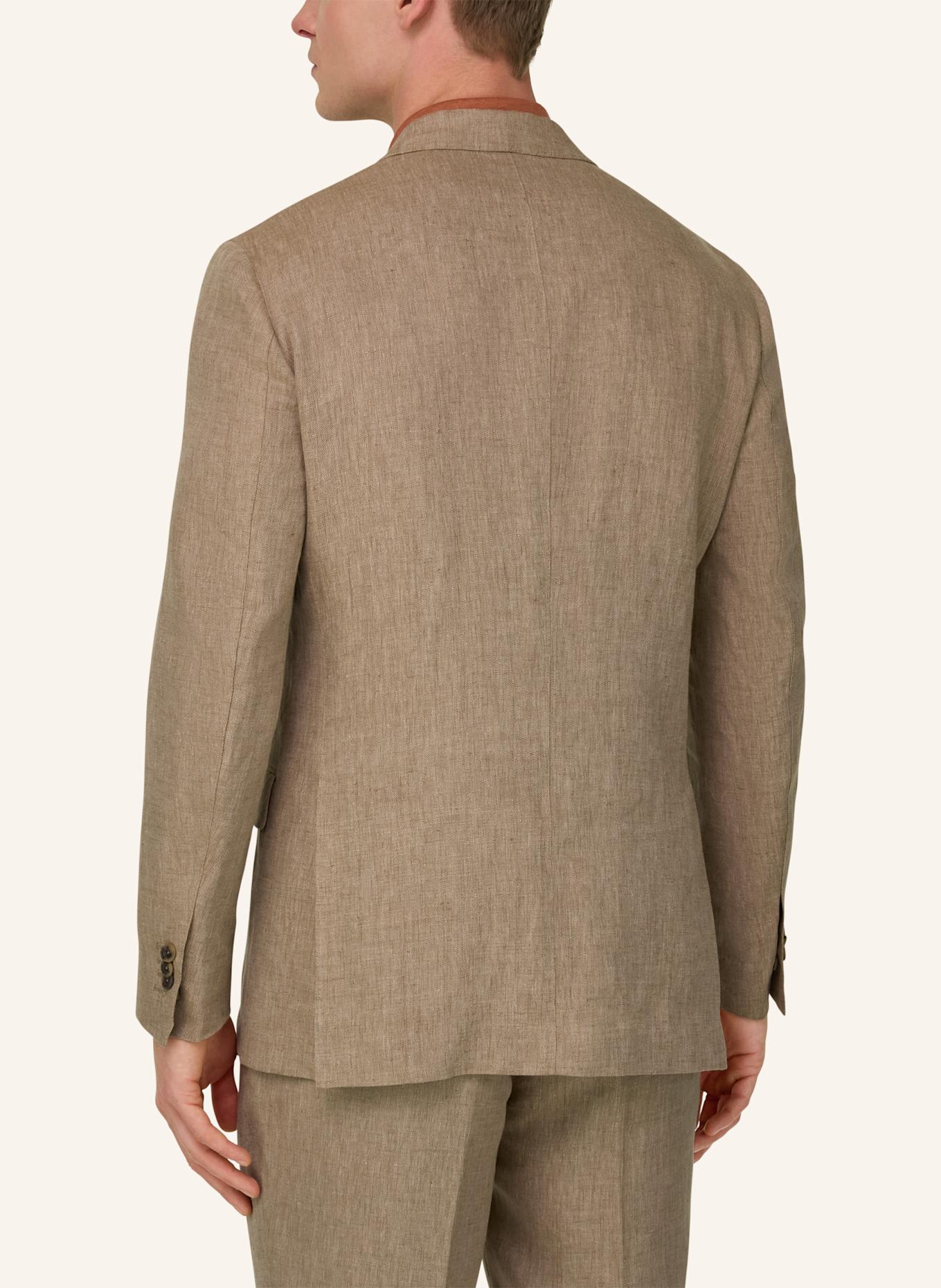 BOGGI MILANO Anzug Regular Fit: BEIGE