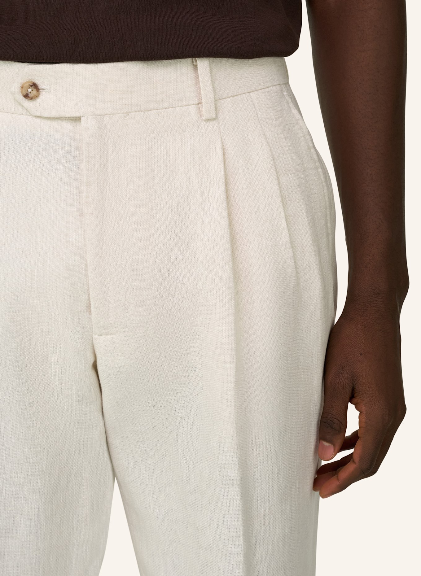 BOGGI MILANO Anzug Regular Fit: CRÈME