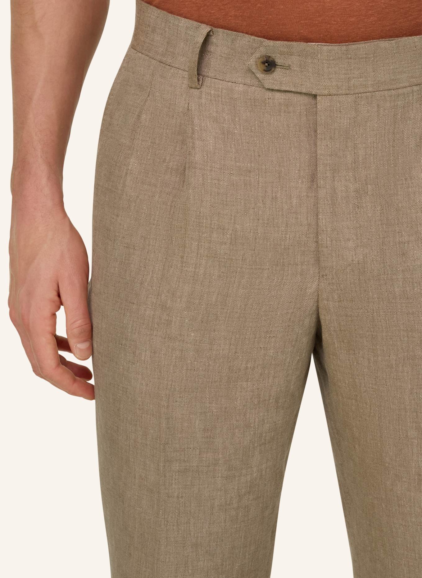 BOGGI MILANO Anzug Regular Fit: BEIGE