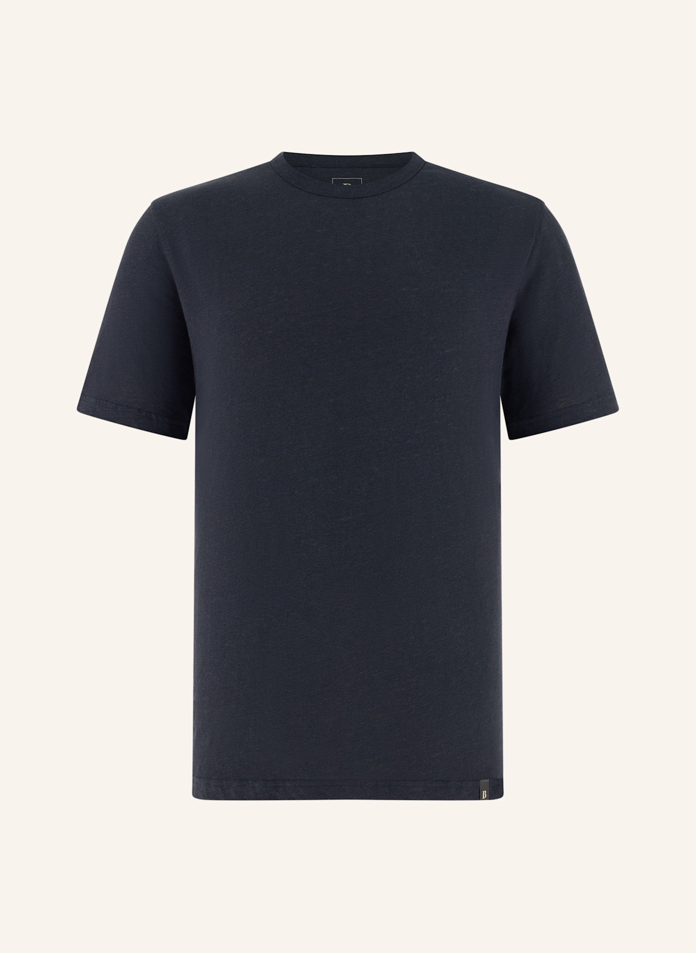 BOGGI MILANO T-Shirt: BLAU