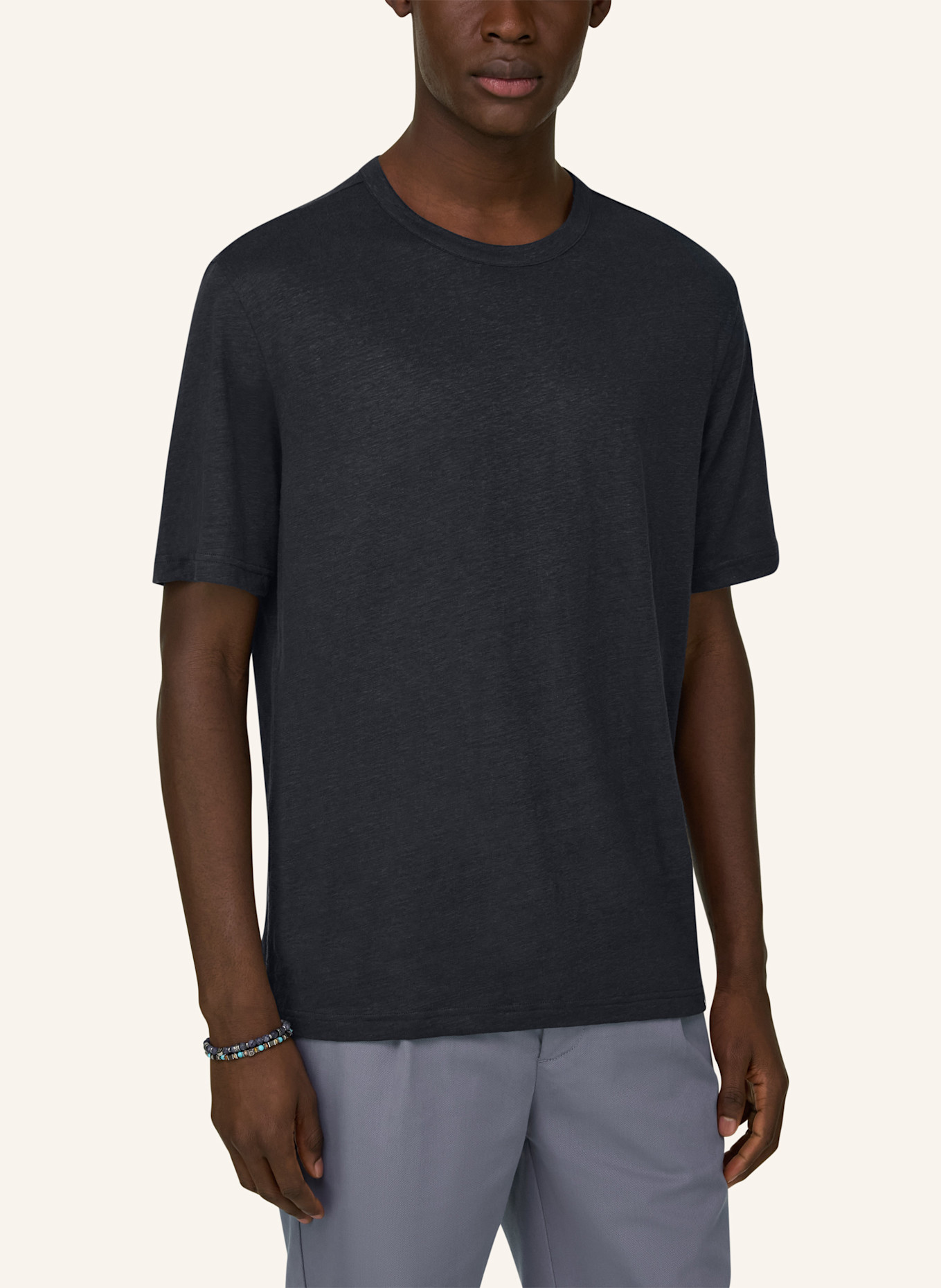 BOGGI MILANO T-Shirt: BLAU