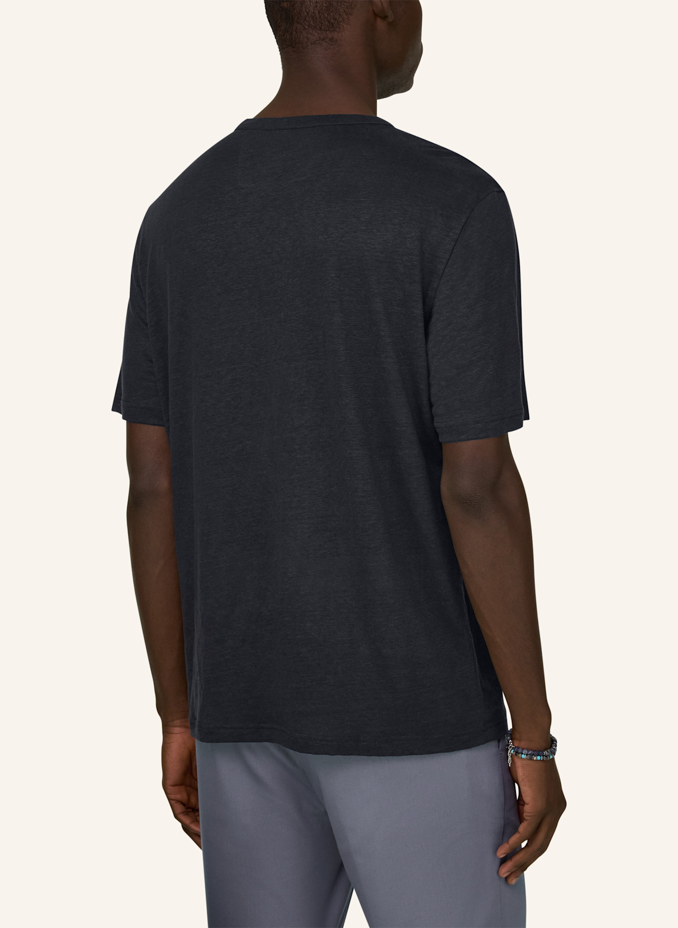 BOGGI MILANO T-Shirt: BLAU