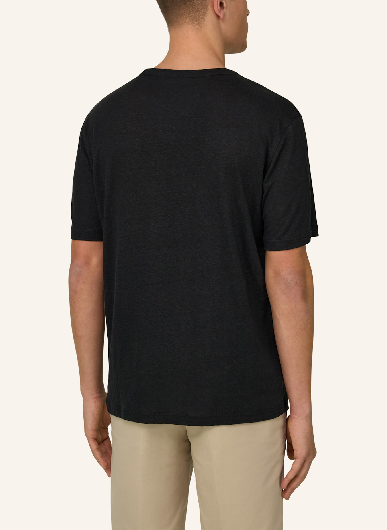 BOGGI MILANO T-Shirt: SCHWARZ