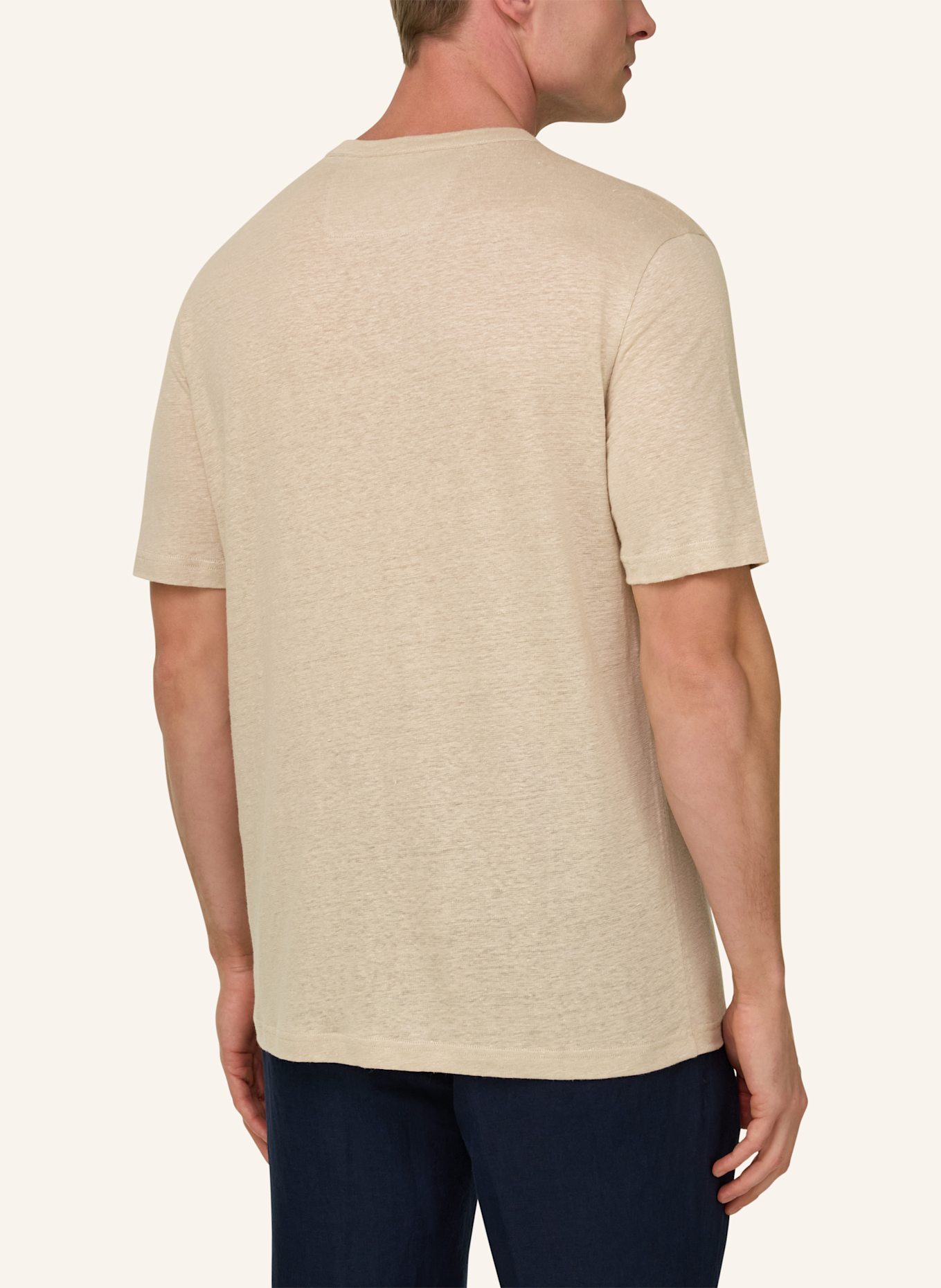 BOGGI MILANO T-Shirt: BRAUN