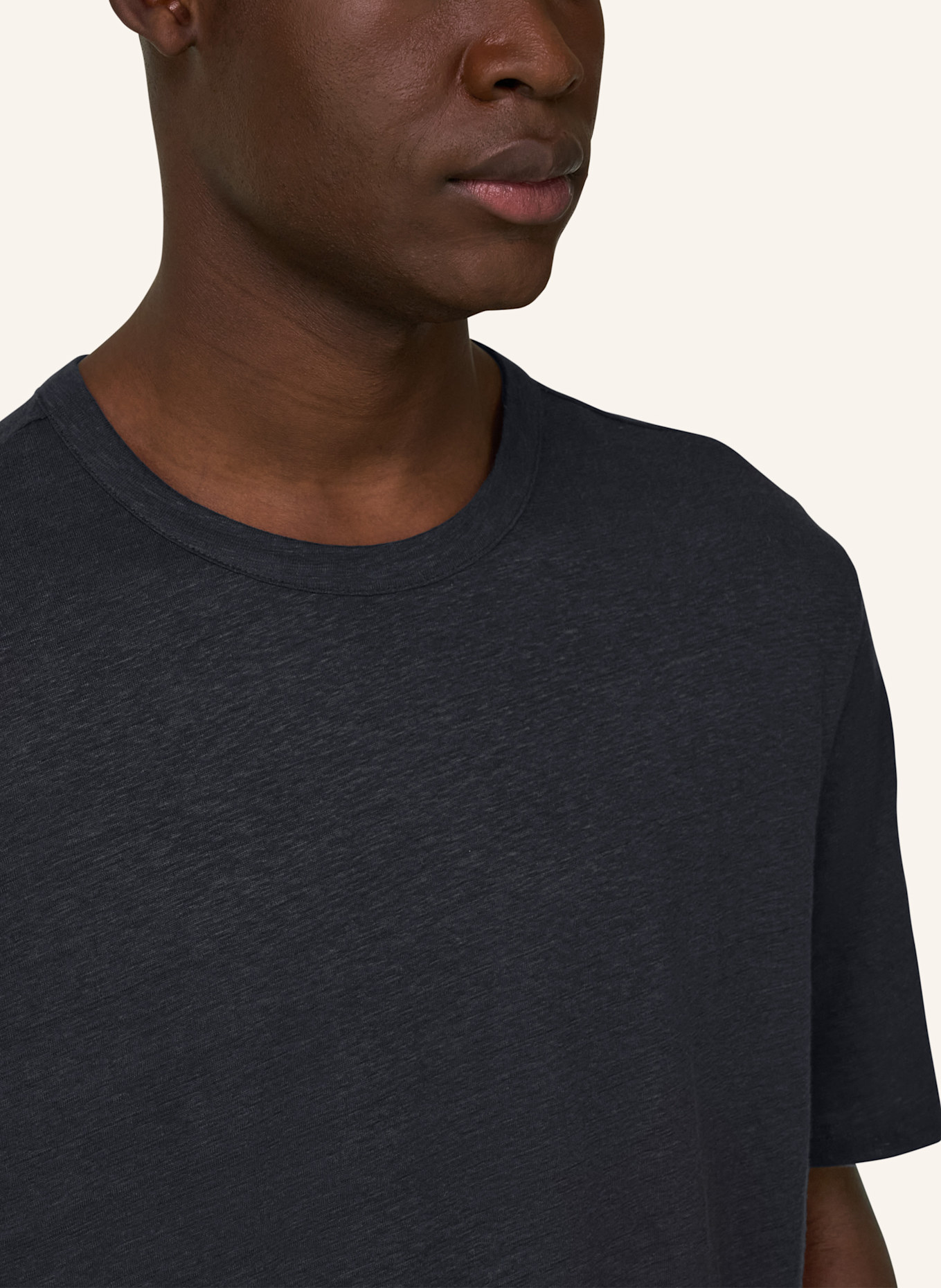 BOGGI MILANO T-Shirt: BLAU