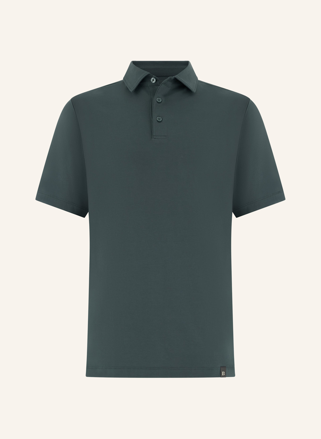 BOGGI MILANO Poloshirt: GROEN