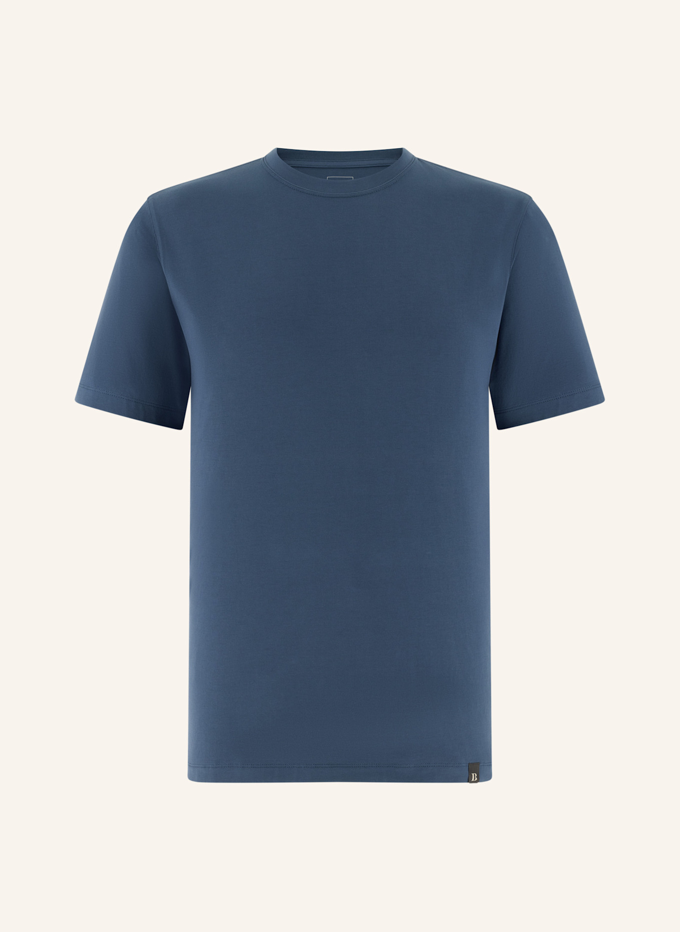 BOGGI MILANO T-Shirt: BLAU