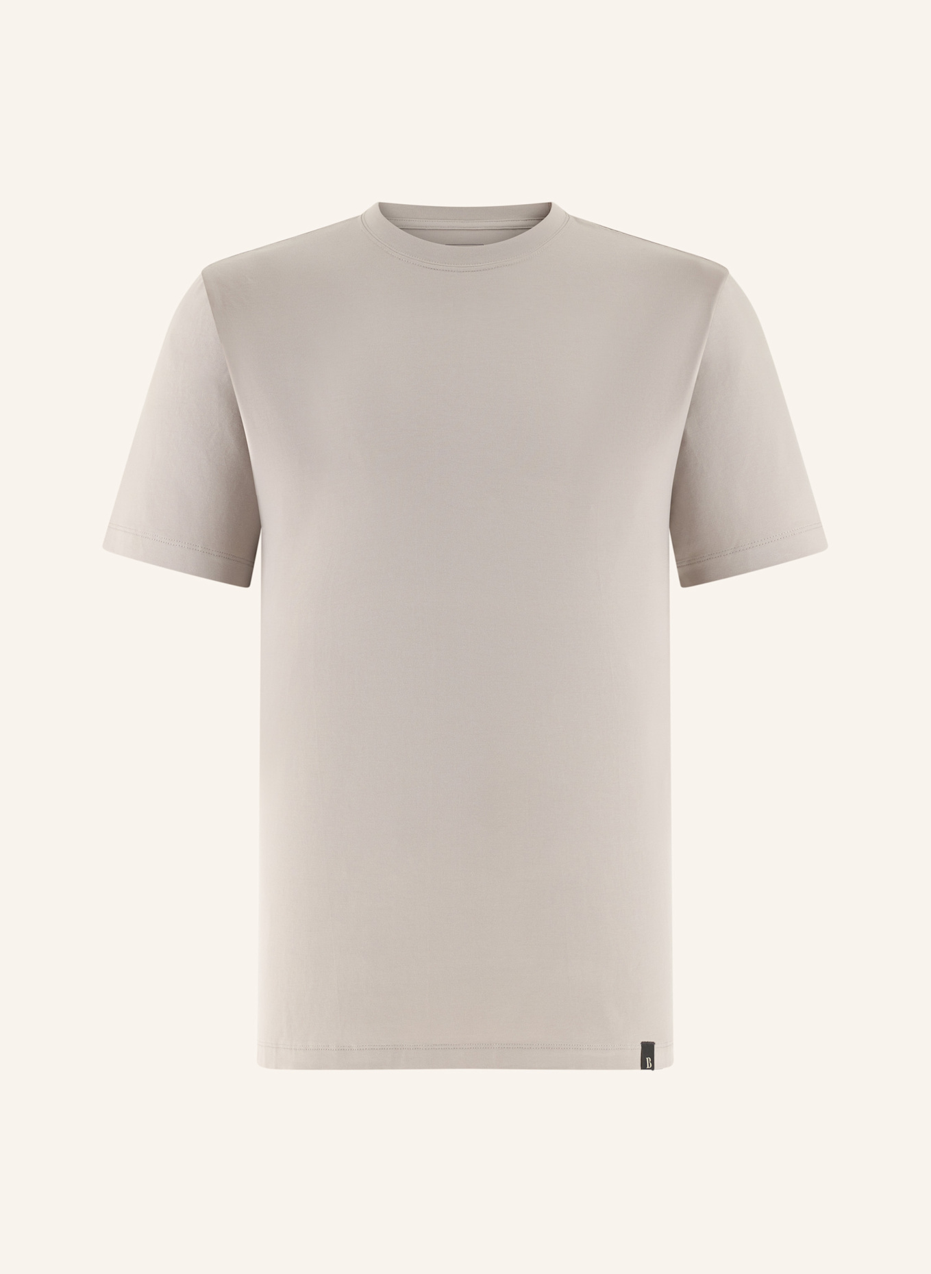 BOGGI MILANO T-Shirt: BRAUN