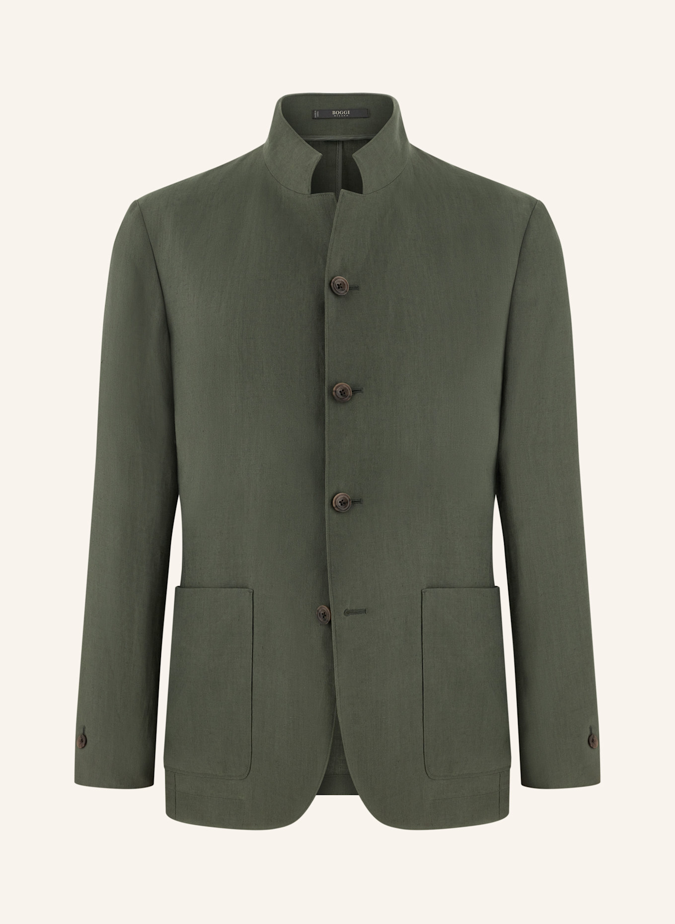 BOGGI MILANO Sakko: GRÜN