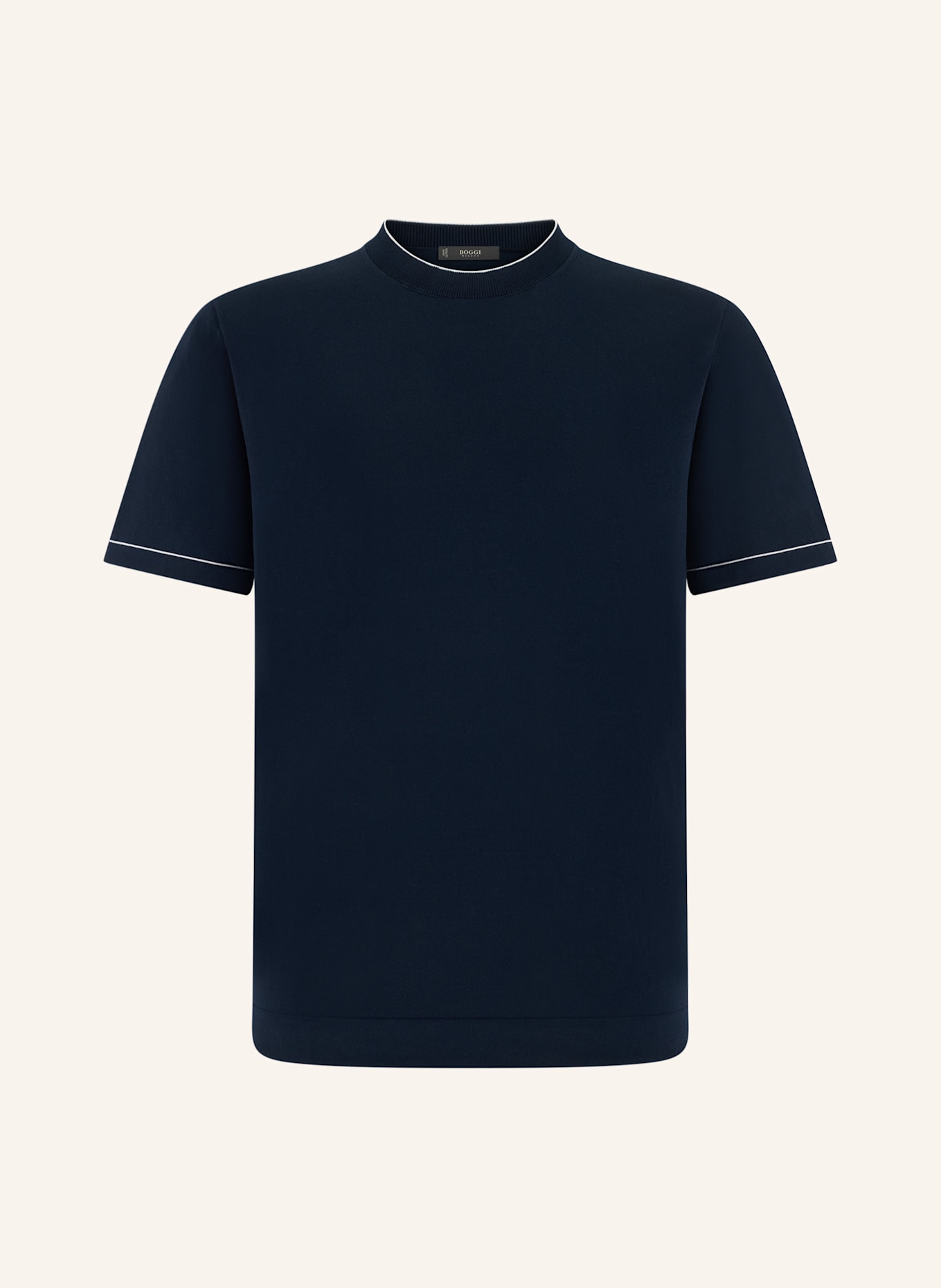 BOGGI MILANO Pullover: BLAUW