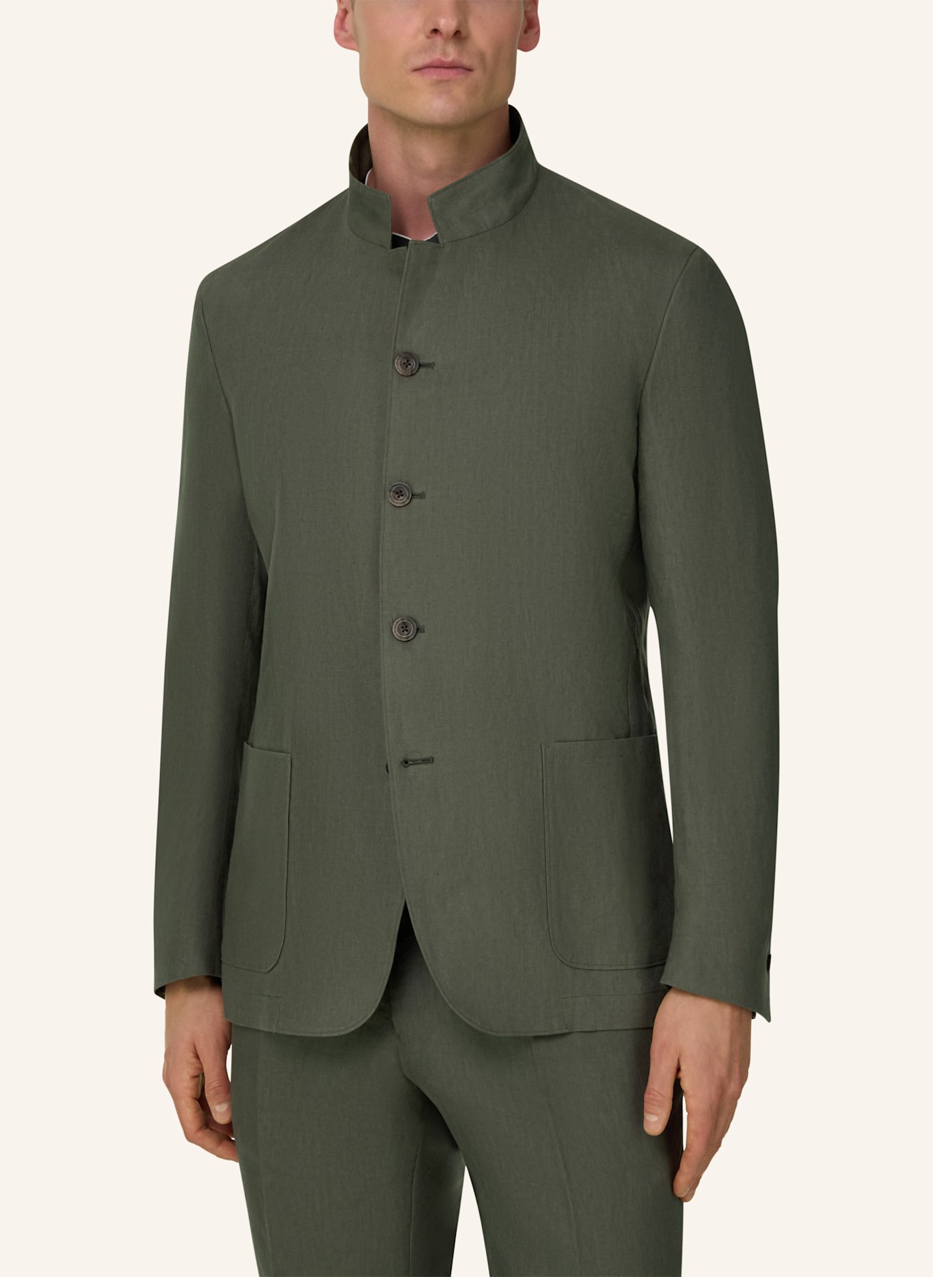 BOGGI MILANO Sakko: GRÜN