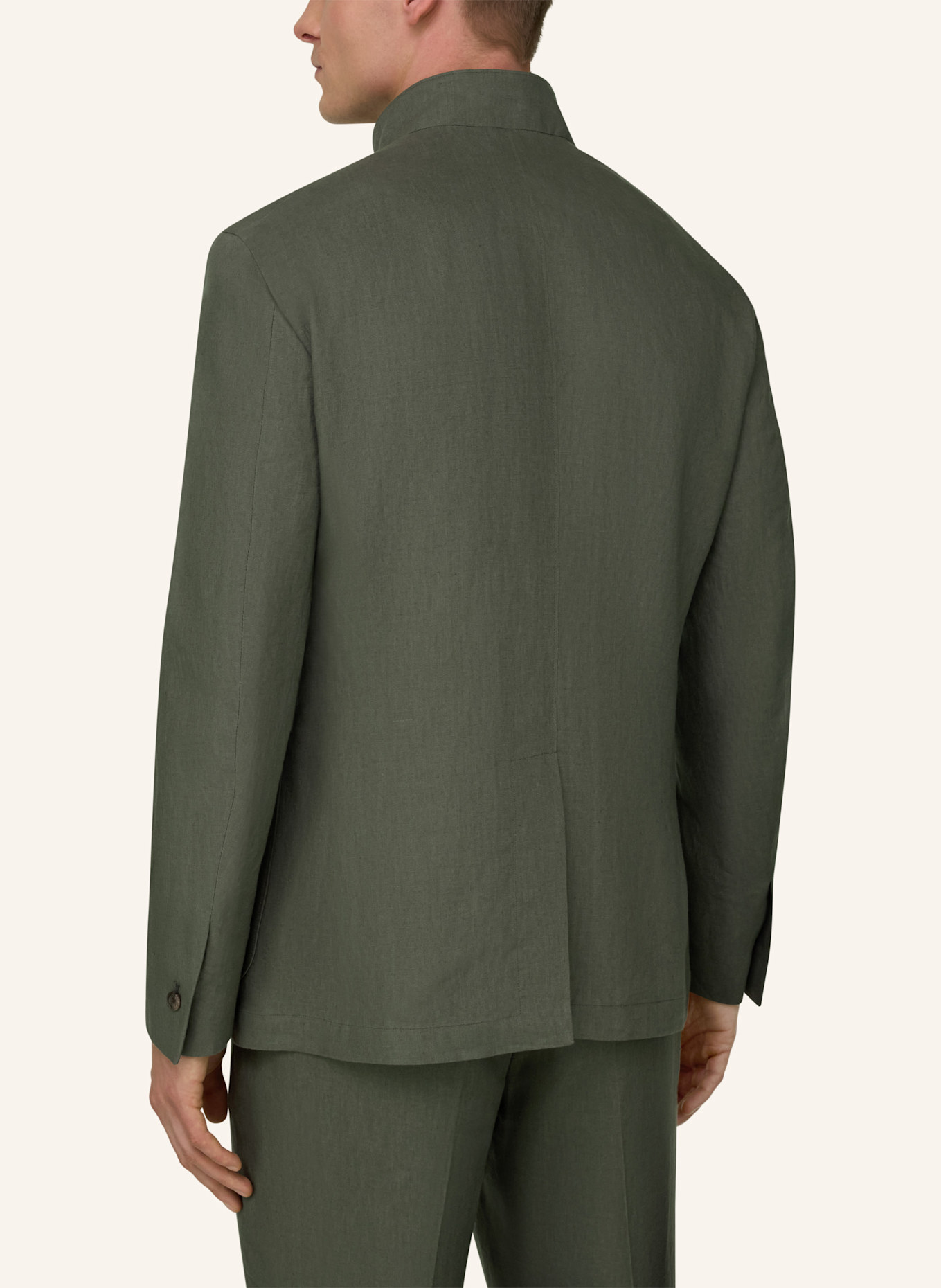 BOGGI MILANO Sakko: GRÜN