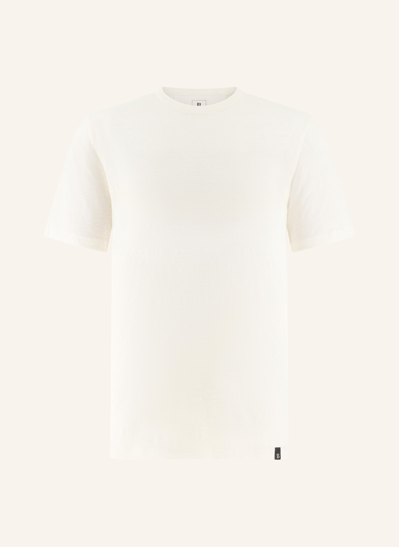 BOGGI MILANO T-Shirt: WEISS