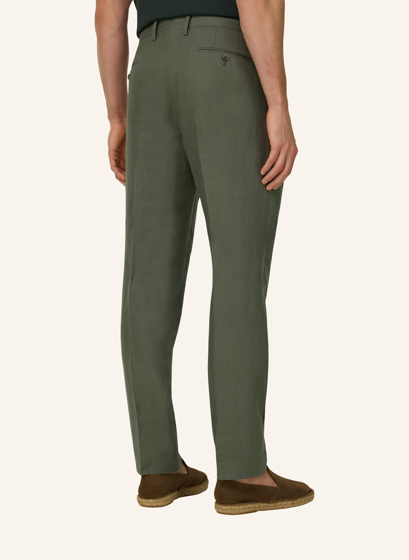 BOGGI MILANO Broek: GROEN