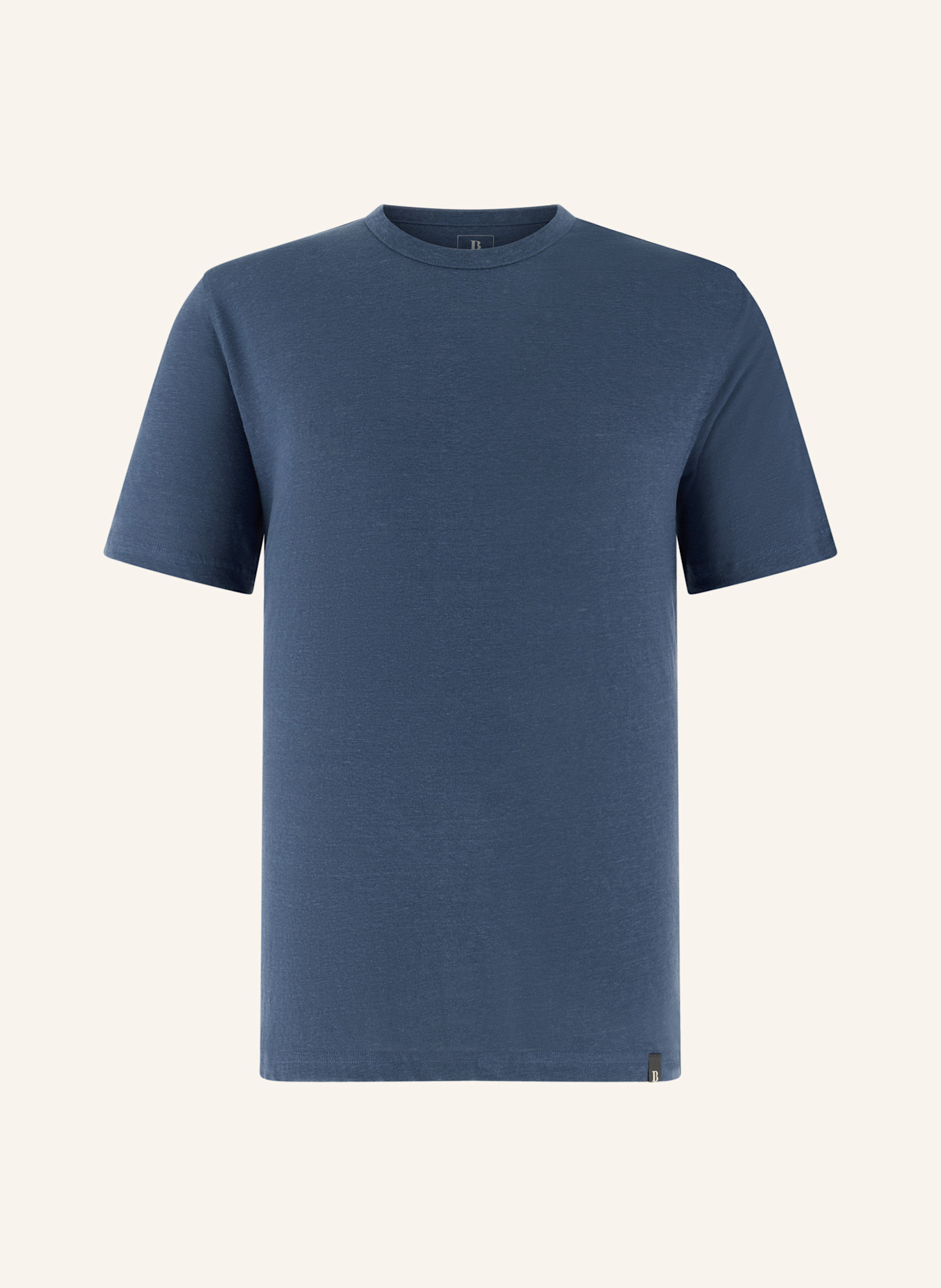 BOGGI MILANO T-Shirt: BLAU