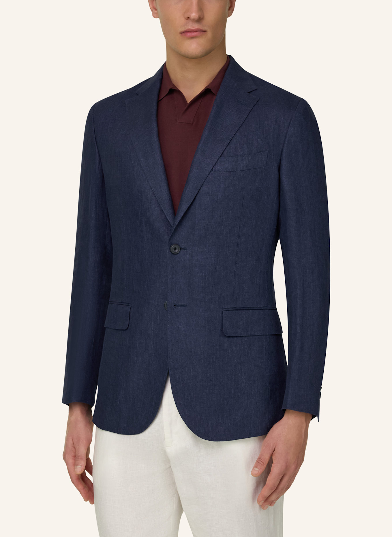 BOGGI MILANO Sakko Regular Fit: BLAU
