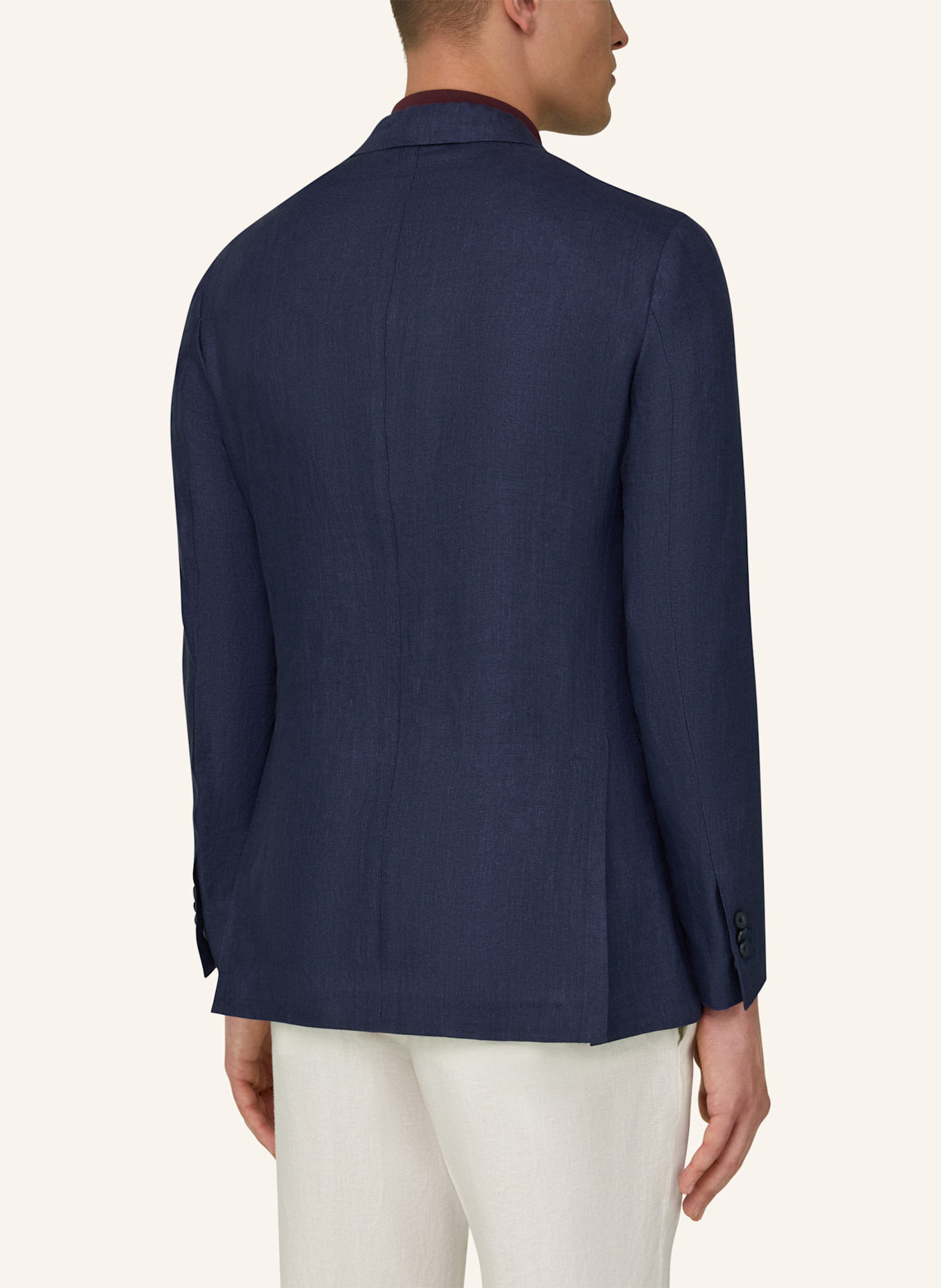 BOGGI MILANO Sakko Regular Fit: BLAU