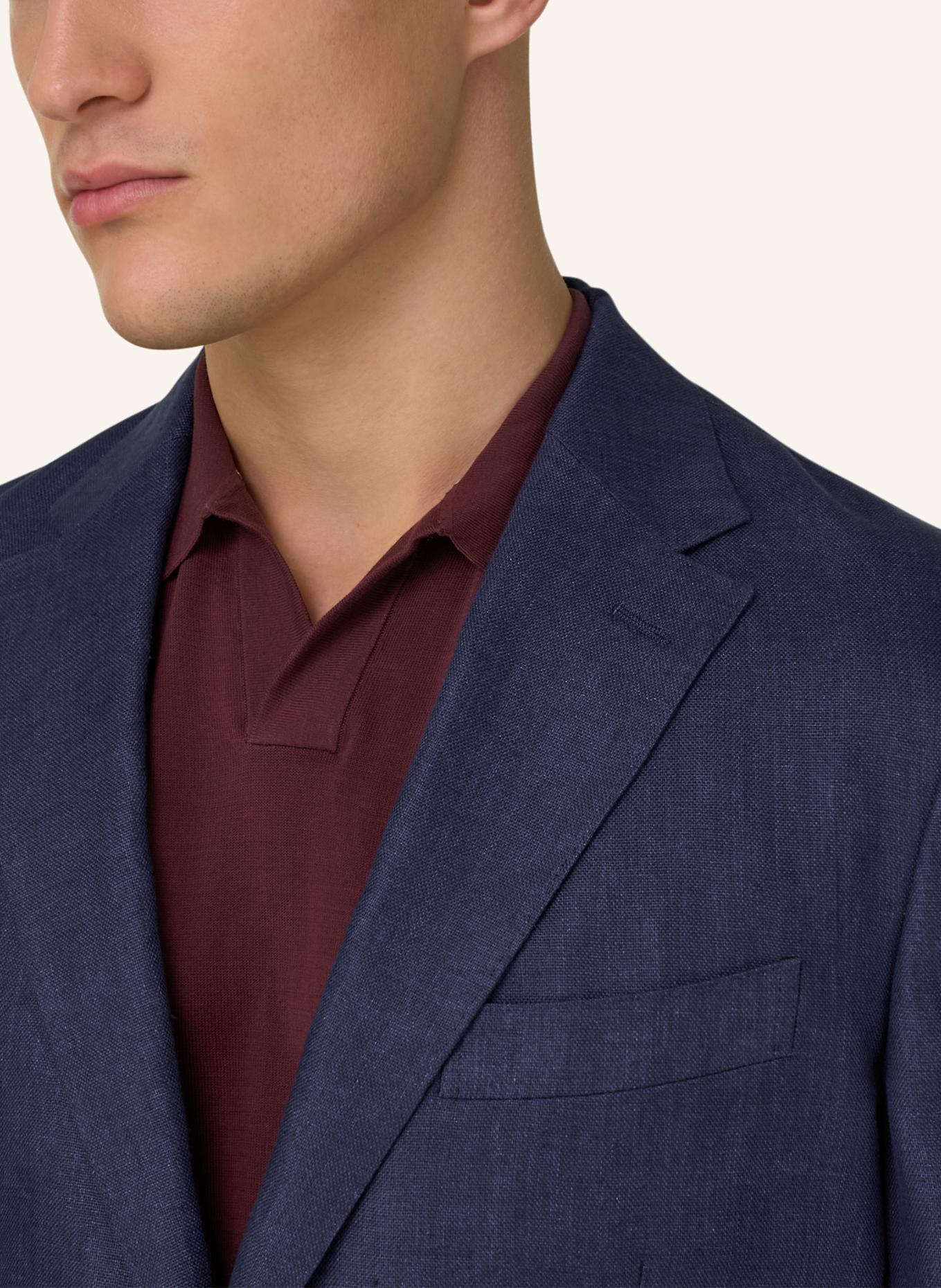 BOGGI MILANO Sakko Regular Fit: BLAU