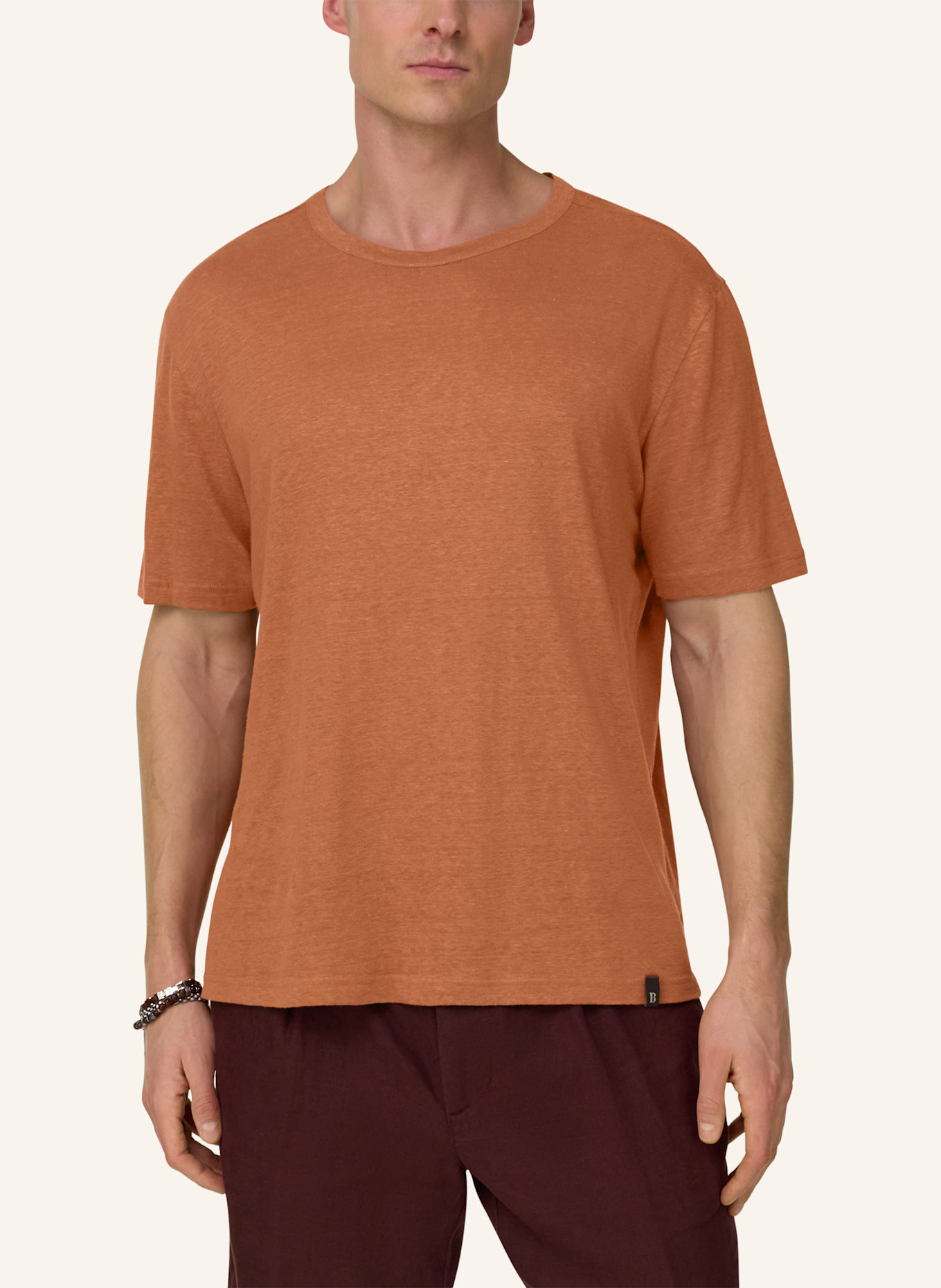BOGGI MILANO T-Shirt: ROT