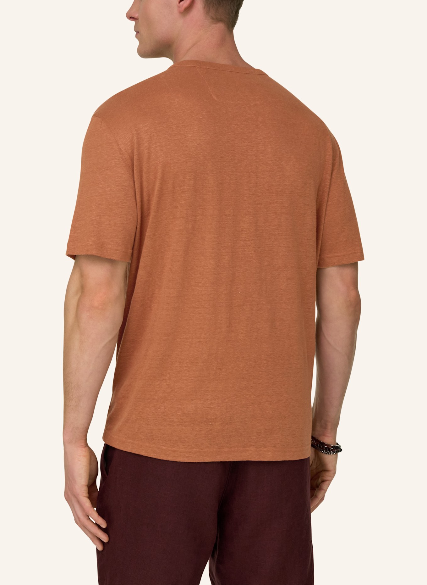 BOGGI MILANO T-Shirt: ROT
