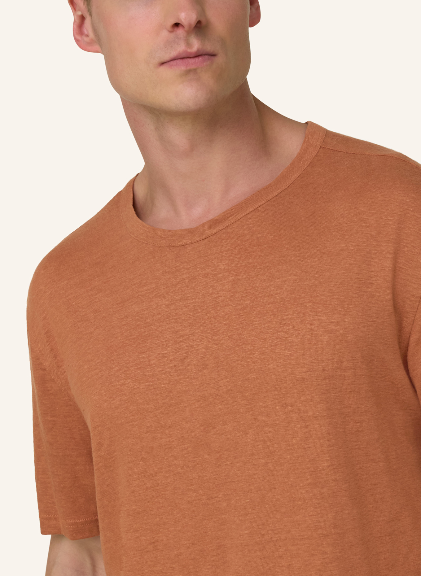 BOGGI MILANO T-Shirt: ROT