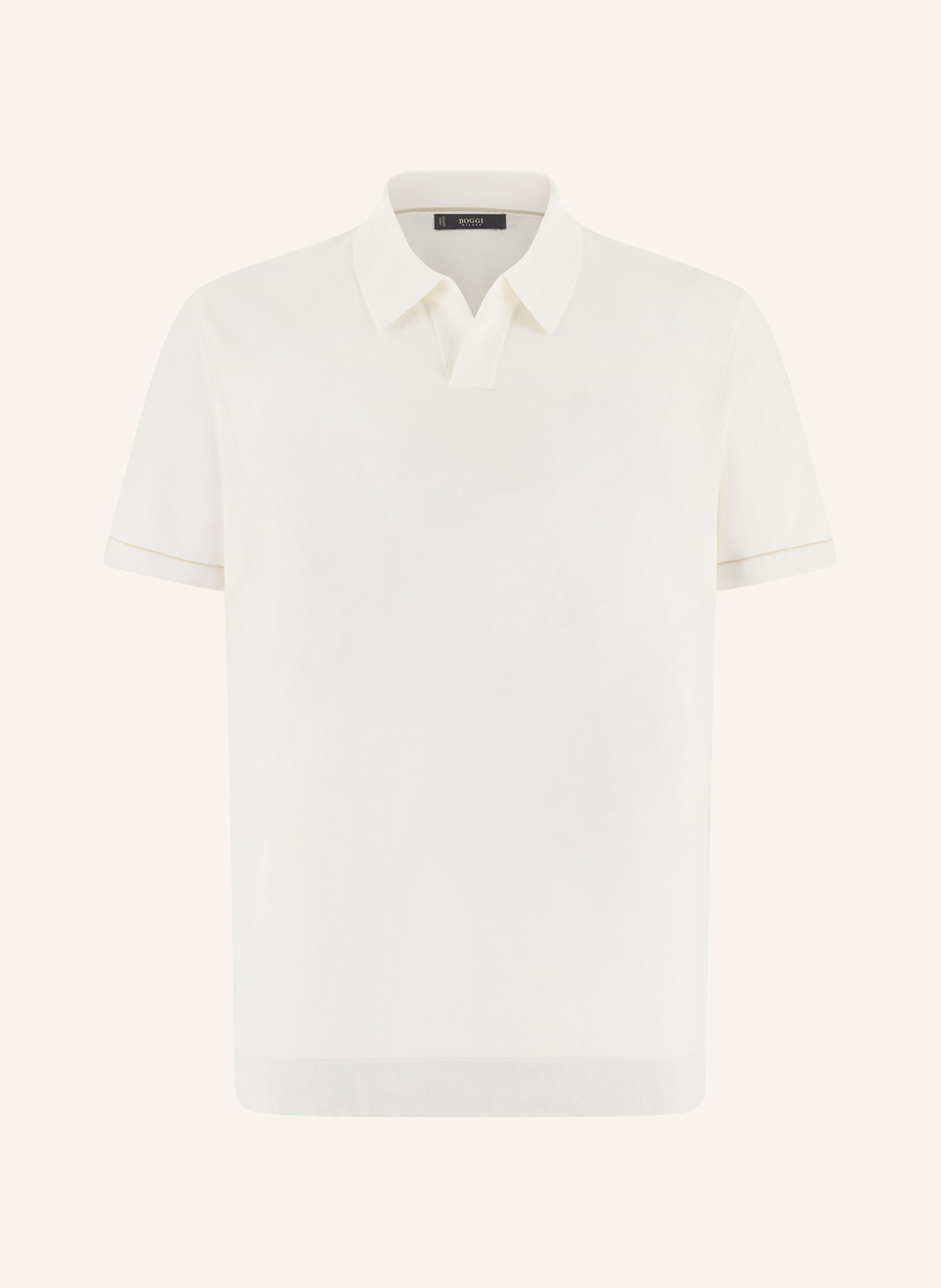 BOGGI MILANO Pullover: WIT