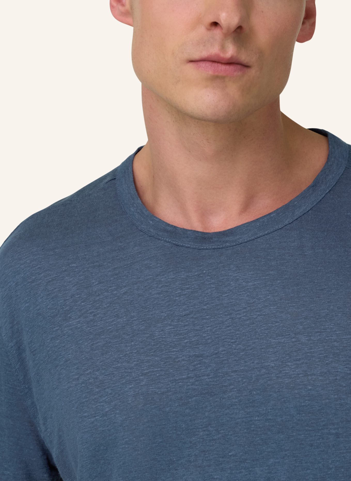 BOGGI MILANO T-Shirt: BLAU